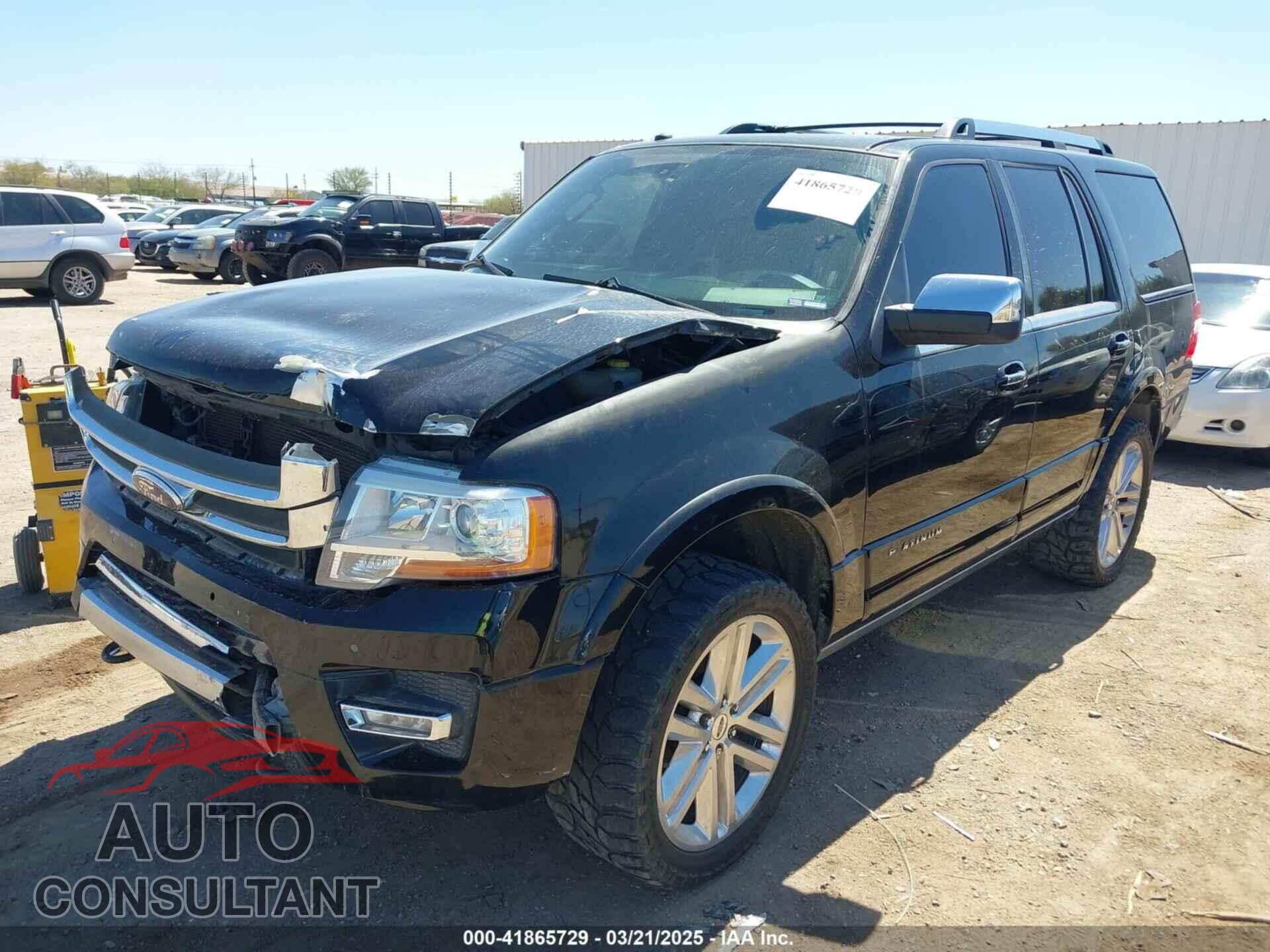 FORD EXPEDITION 2017 - 1FMJU1LT1HEA65812