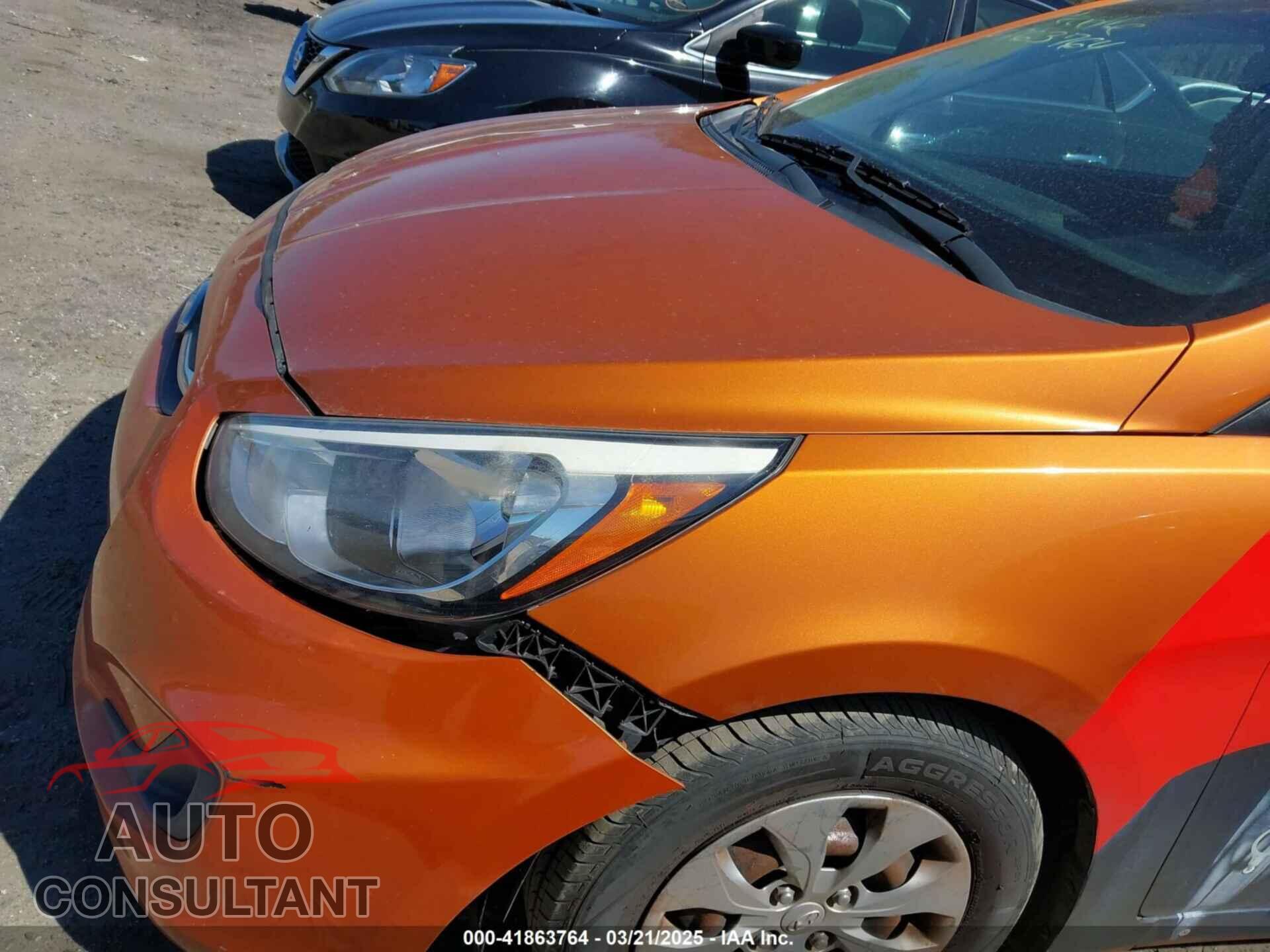 HYUNDAI ACCENT 2017 - KMHCT5AE9HU312703