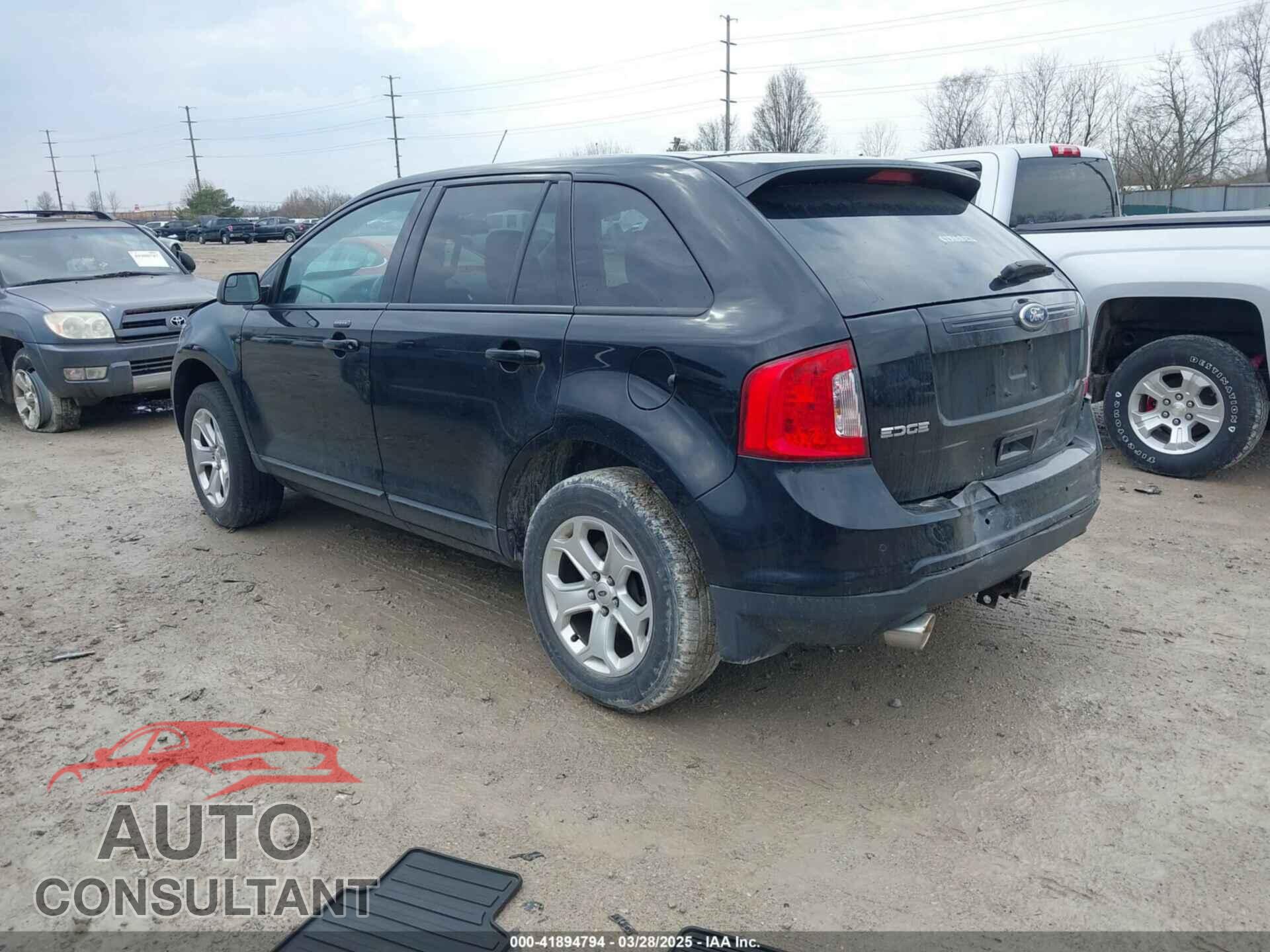 FORD EDGE 2012 - 2FMDK3JC0CBA06787