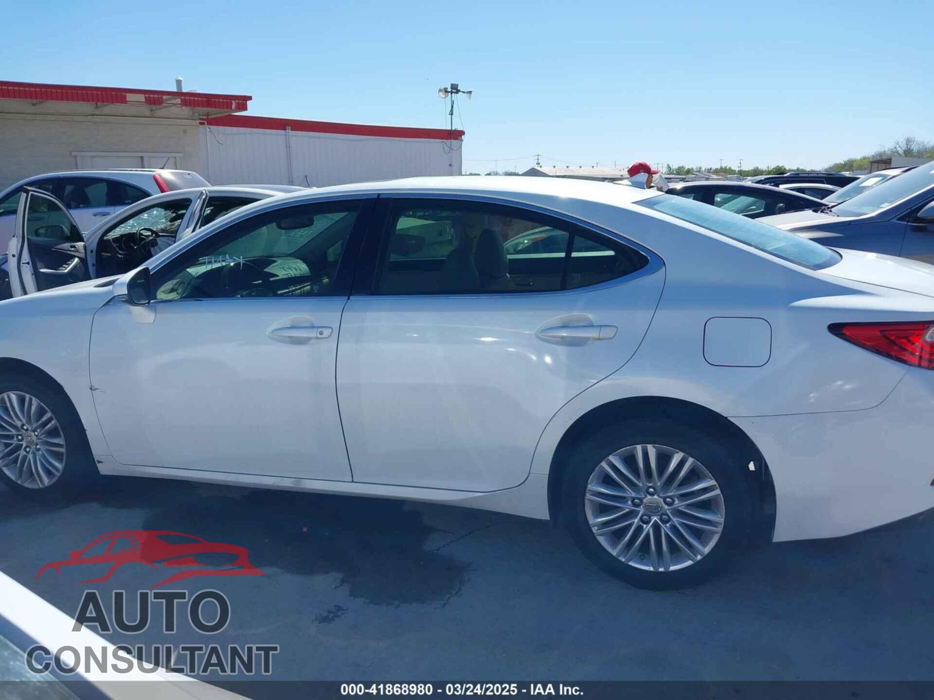 LEXUS ES 350 2013 - JTHBK1GG2D2050600