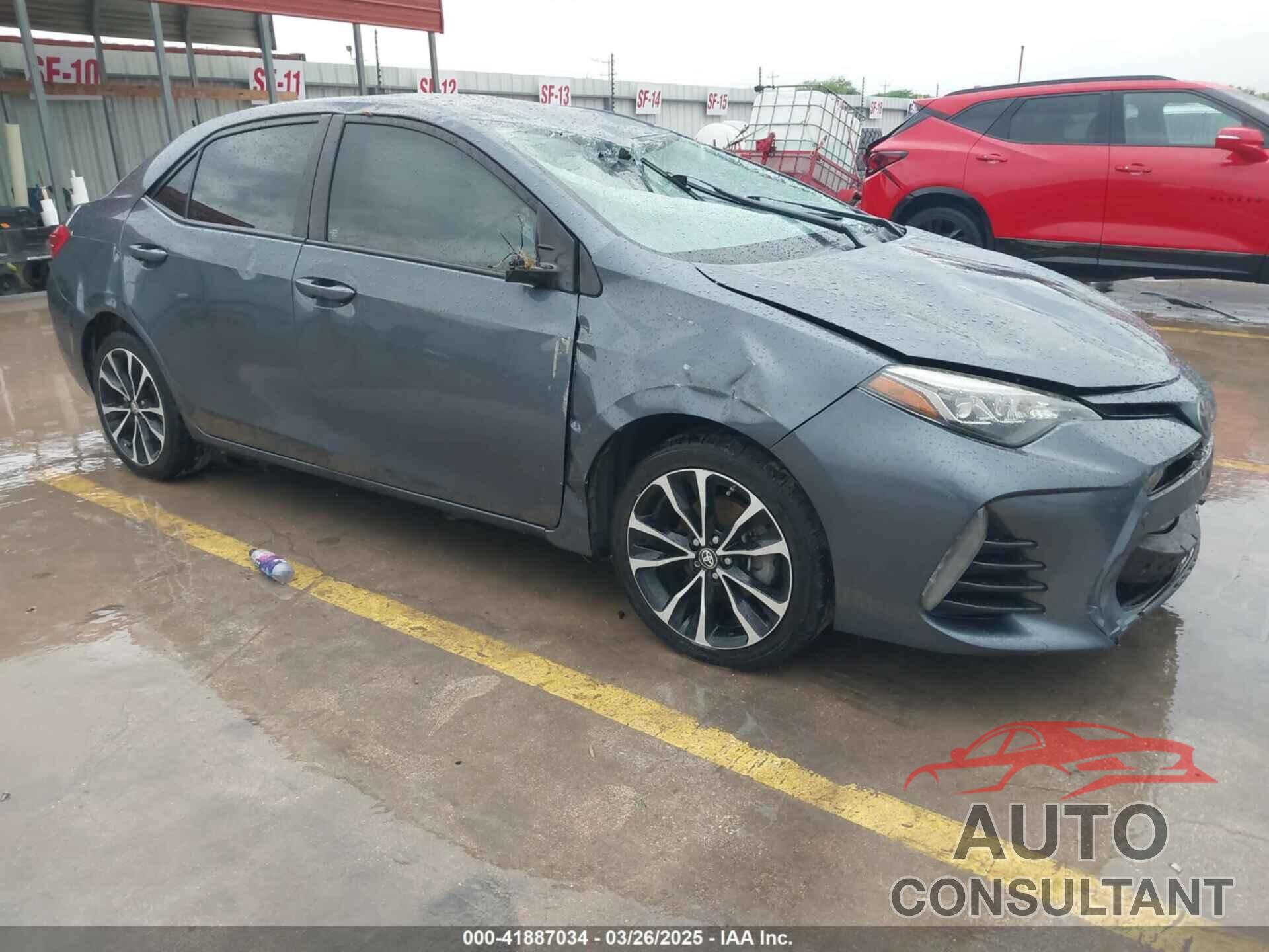 TOYOTA COROLLA 2017 - 5YFBURHE7HP610335