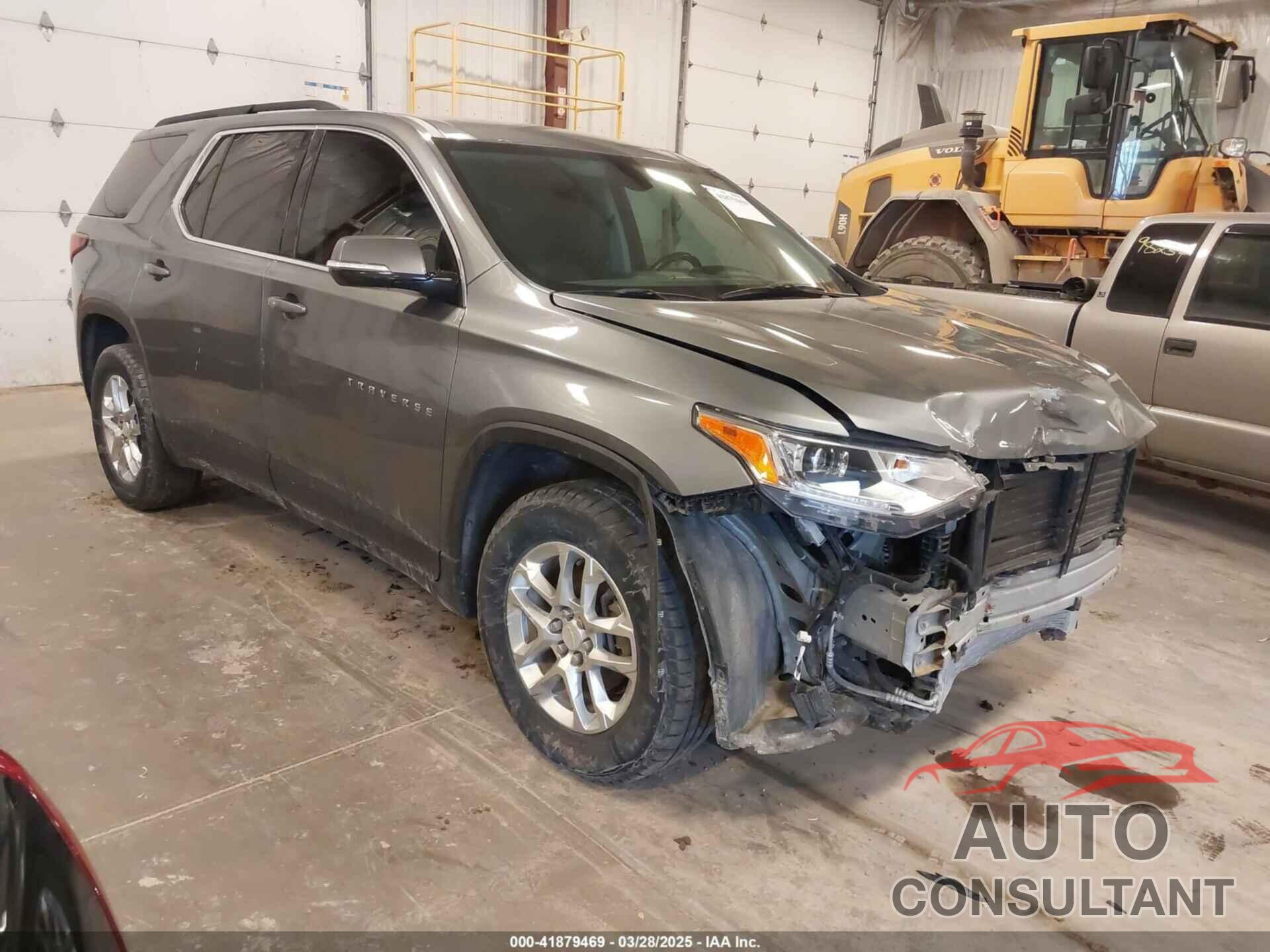 CHEVROLET TRAVERSE 2019 - 1GNEVGKW7KJ263267