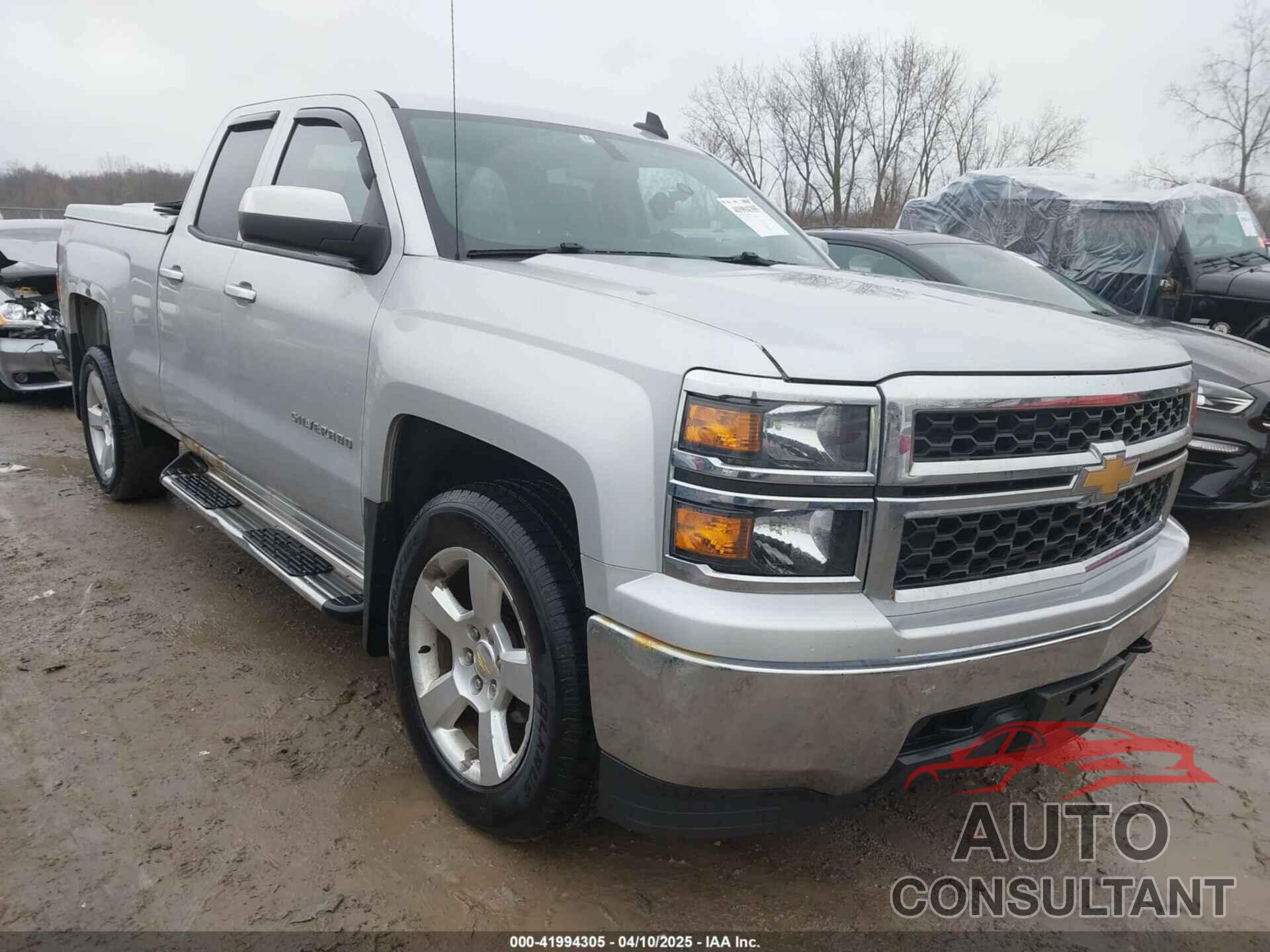 CHEVROLET SILVERADO 1500 2015 - 1GCVKPEC4FZ363398