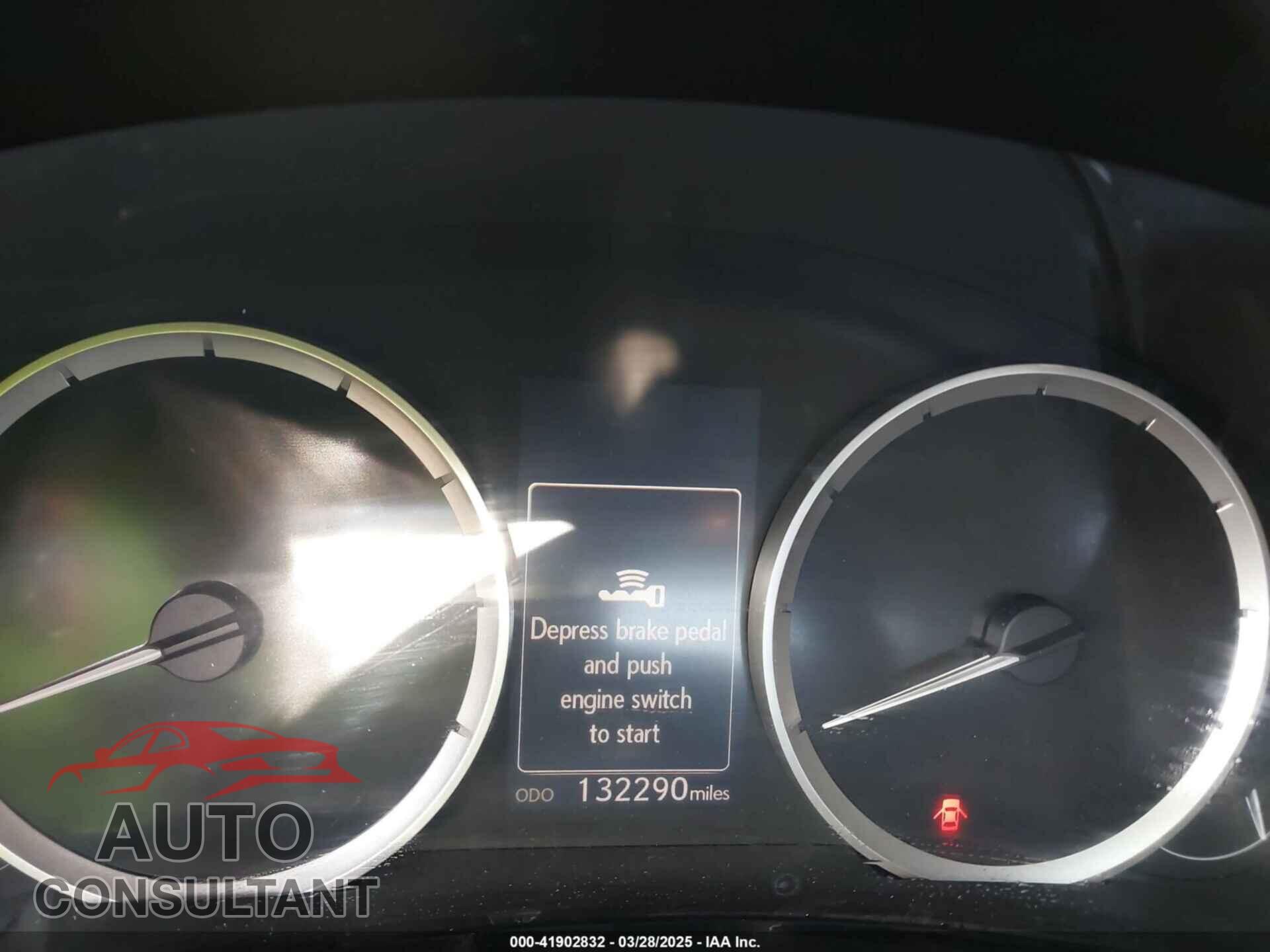 LEXUS IS 250 2014 - JTHBF1D24E5025937