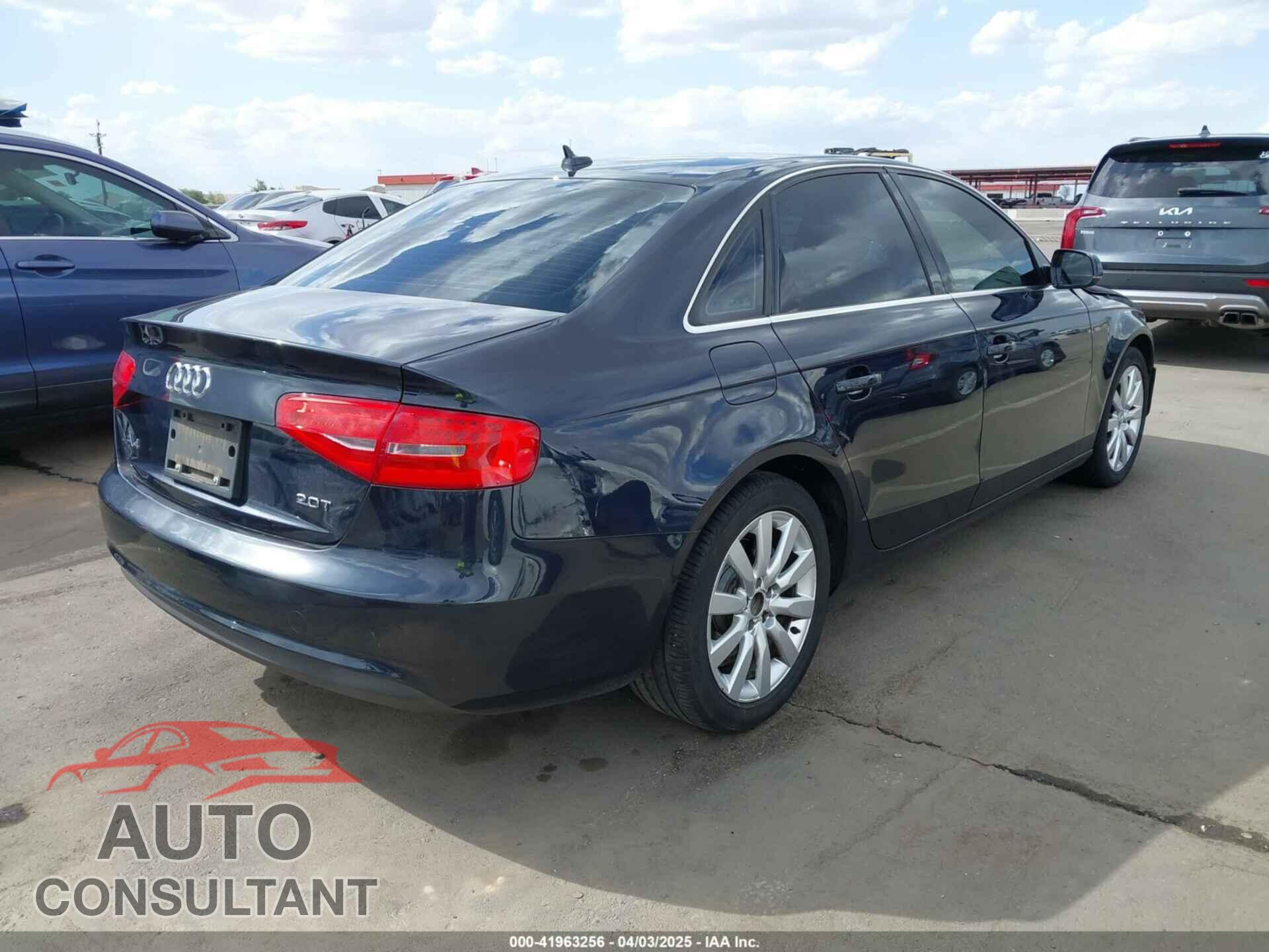 AUDI A4 2013 - WAUAFAFL1DN028339