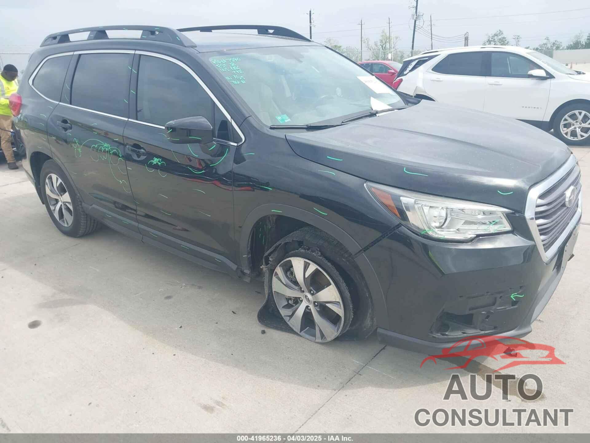 SUBARU ASCENT 2021 - 4S4WMAFD3M3454662