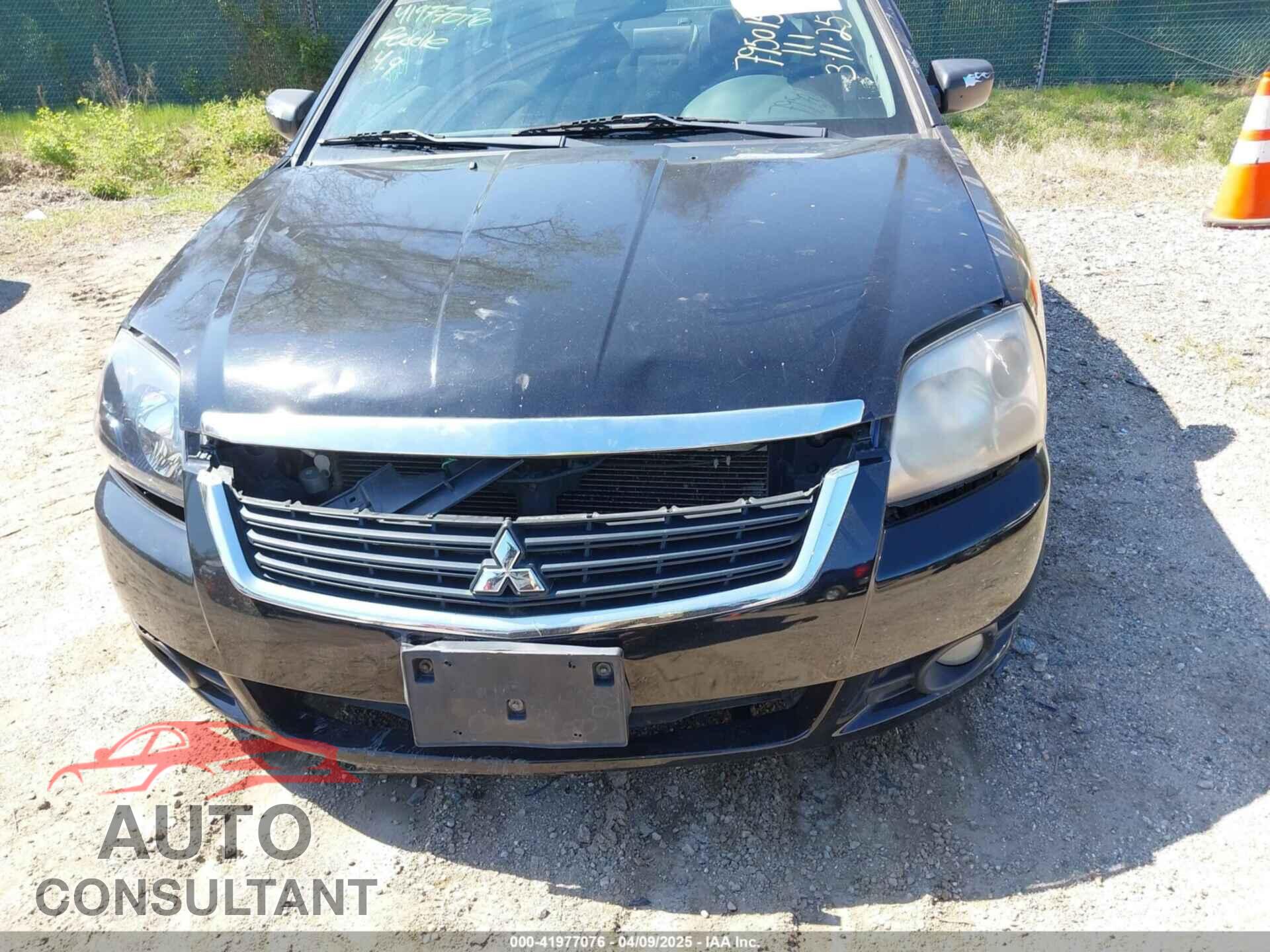 MITSUBISHI GALANT 2009 - 4A3AB36F99E004332
