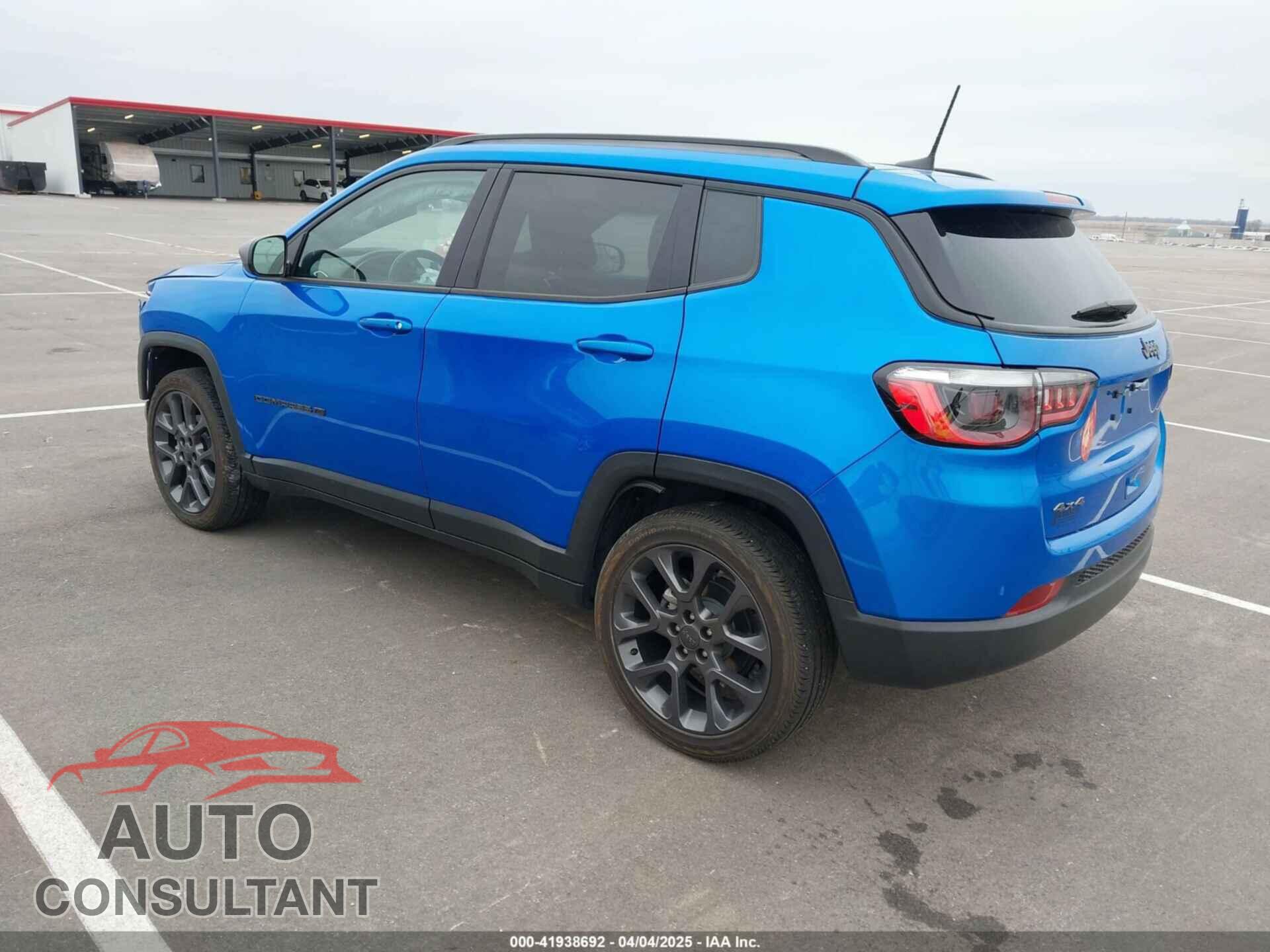 JEEP COMPASS 2021 - 3C4NJDEB5MT529070