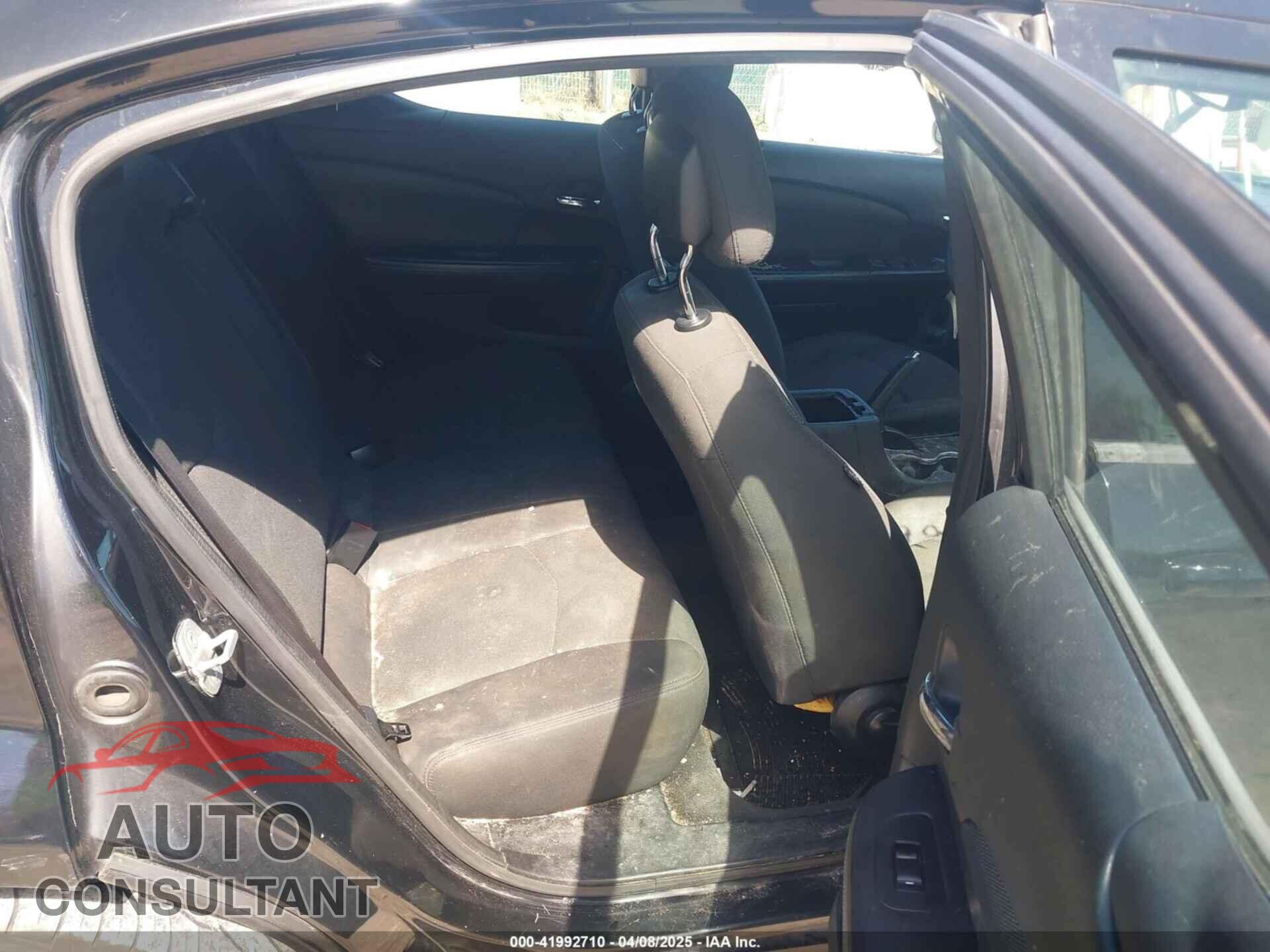 DODGE AVENGER 2013 - 1C3CDZAB0DN655682