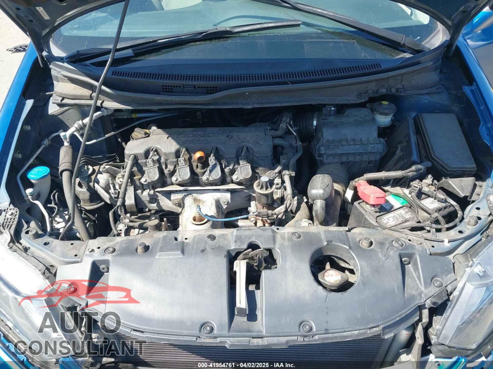HONDA CIVIC 2013 - 2HGFB2F85DH512059
