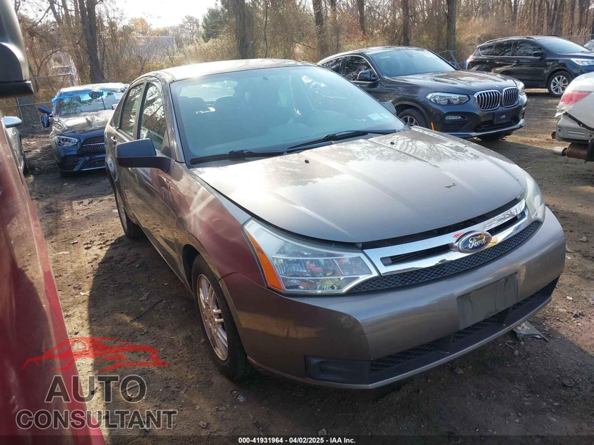 FORD FOCUS 2011 - 1FAHP3FN7BW172552