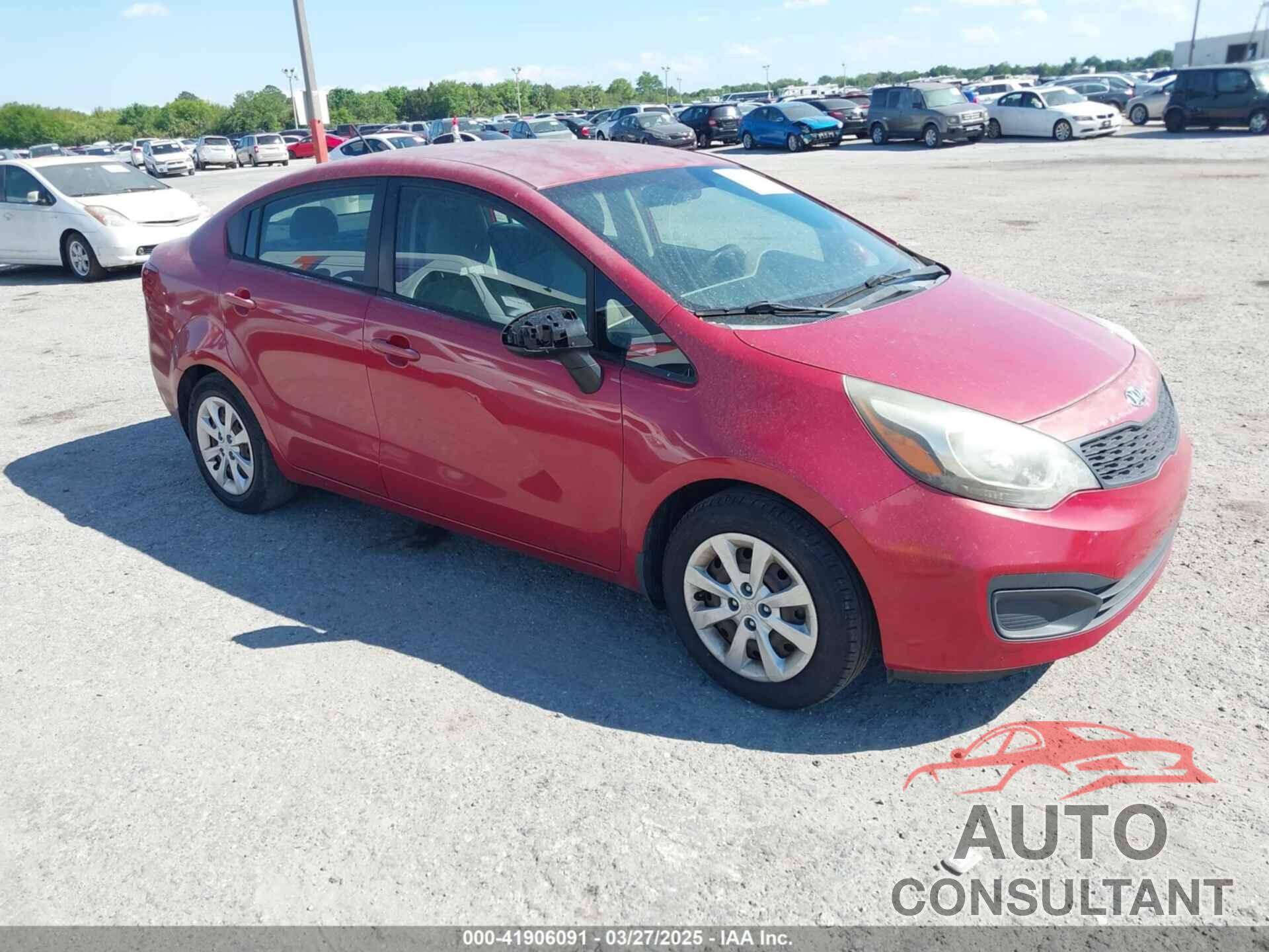 KIA RIO 2015 - KNADM4A35F6521305