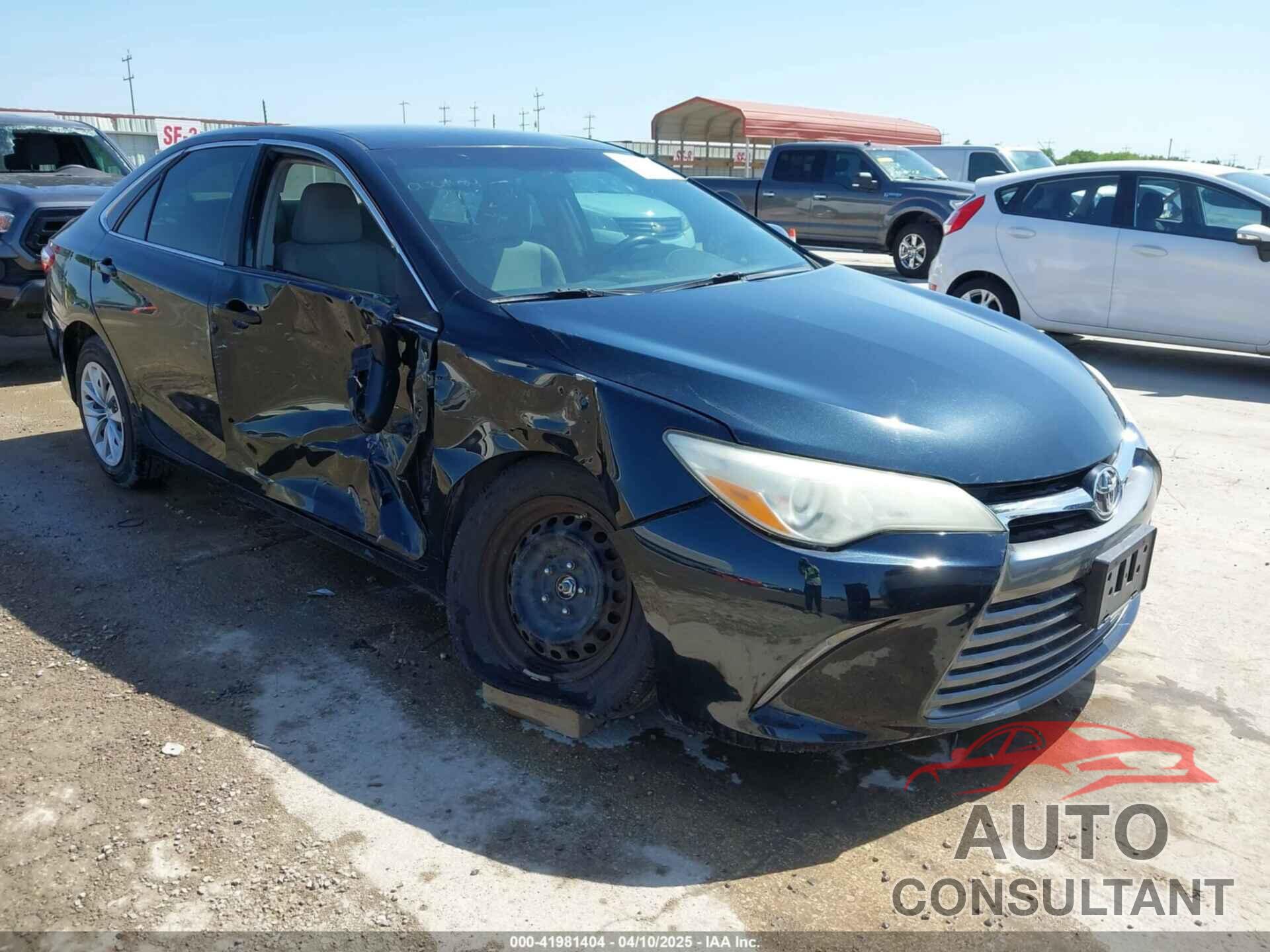 TOYOTA CAMRY 2017 - 4T1BF1FK5HU279354