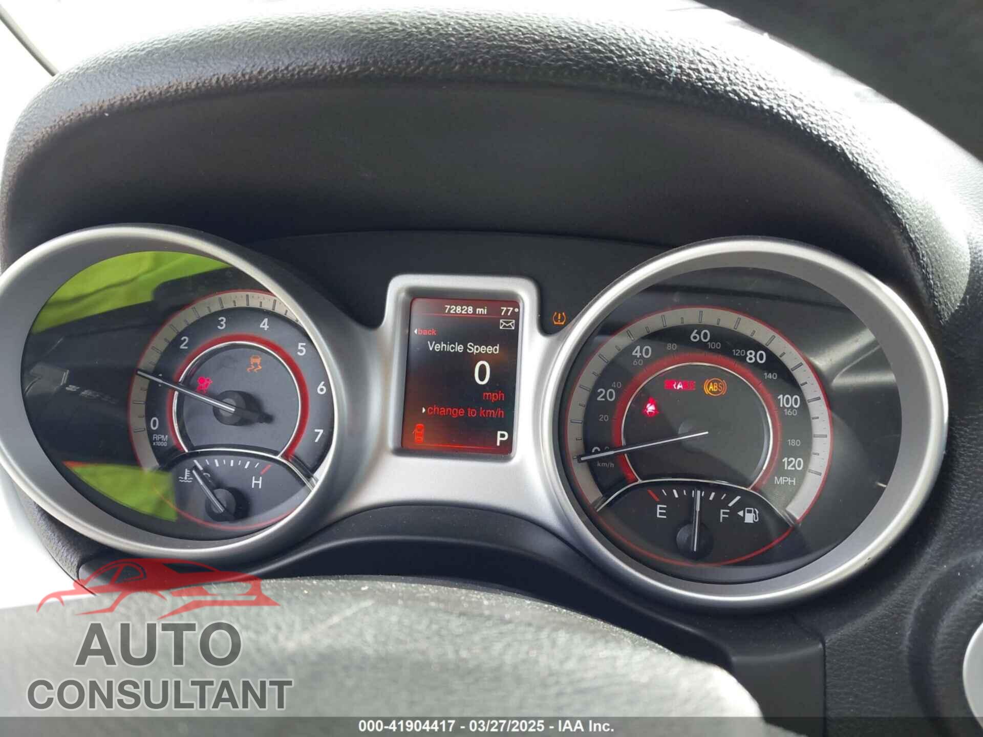 DODGE JOURNEY 2018 - 3C4PDCAB8JT274099