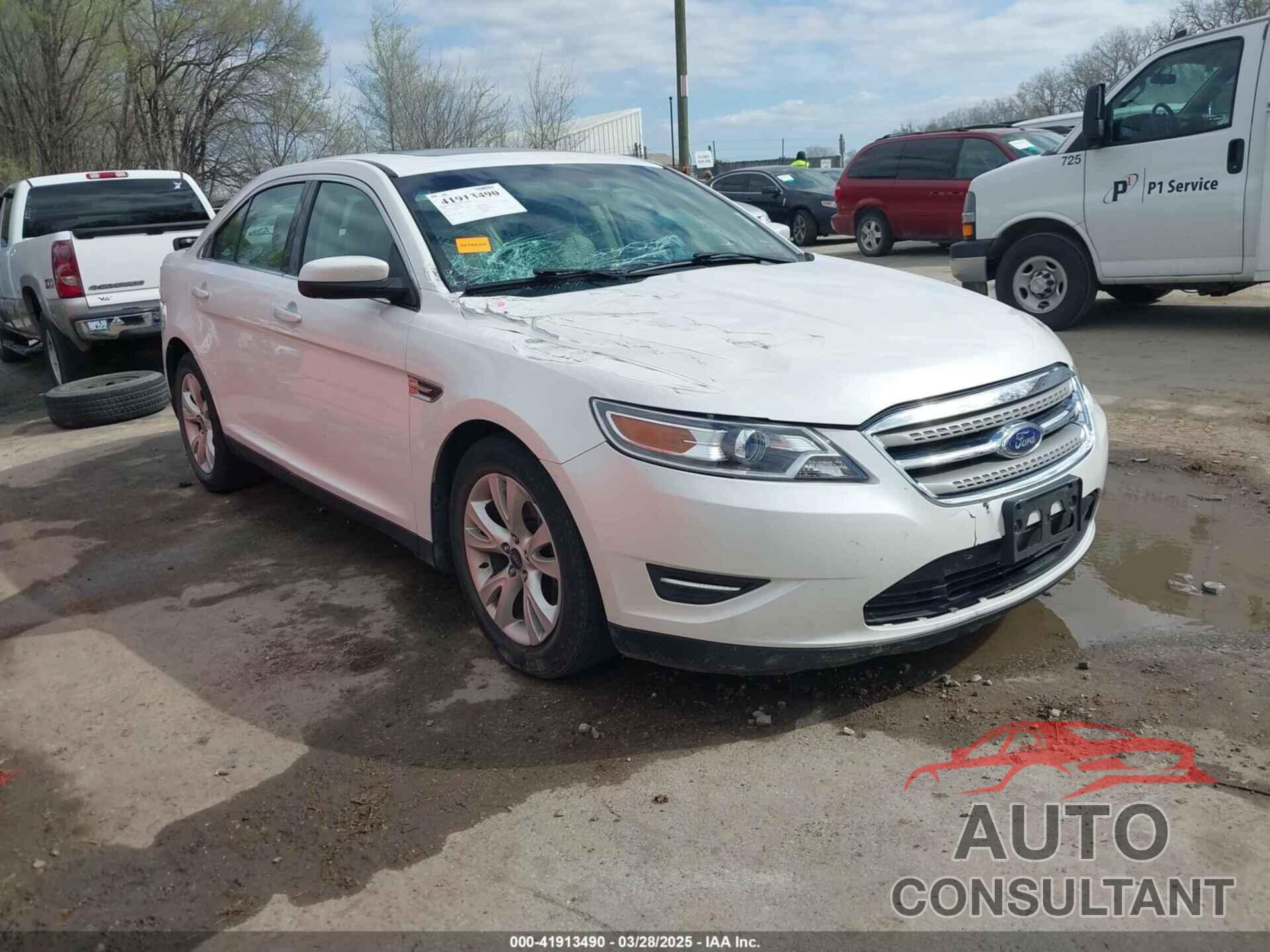 FORD TAURUS 2012 - 1FAHP2EW3CG134767