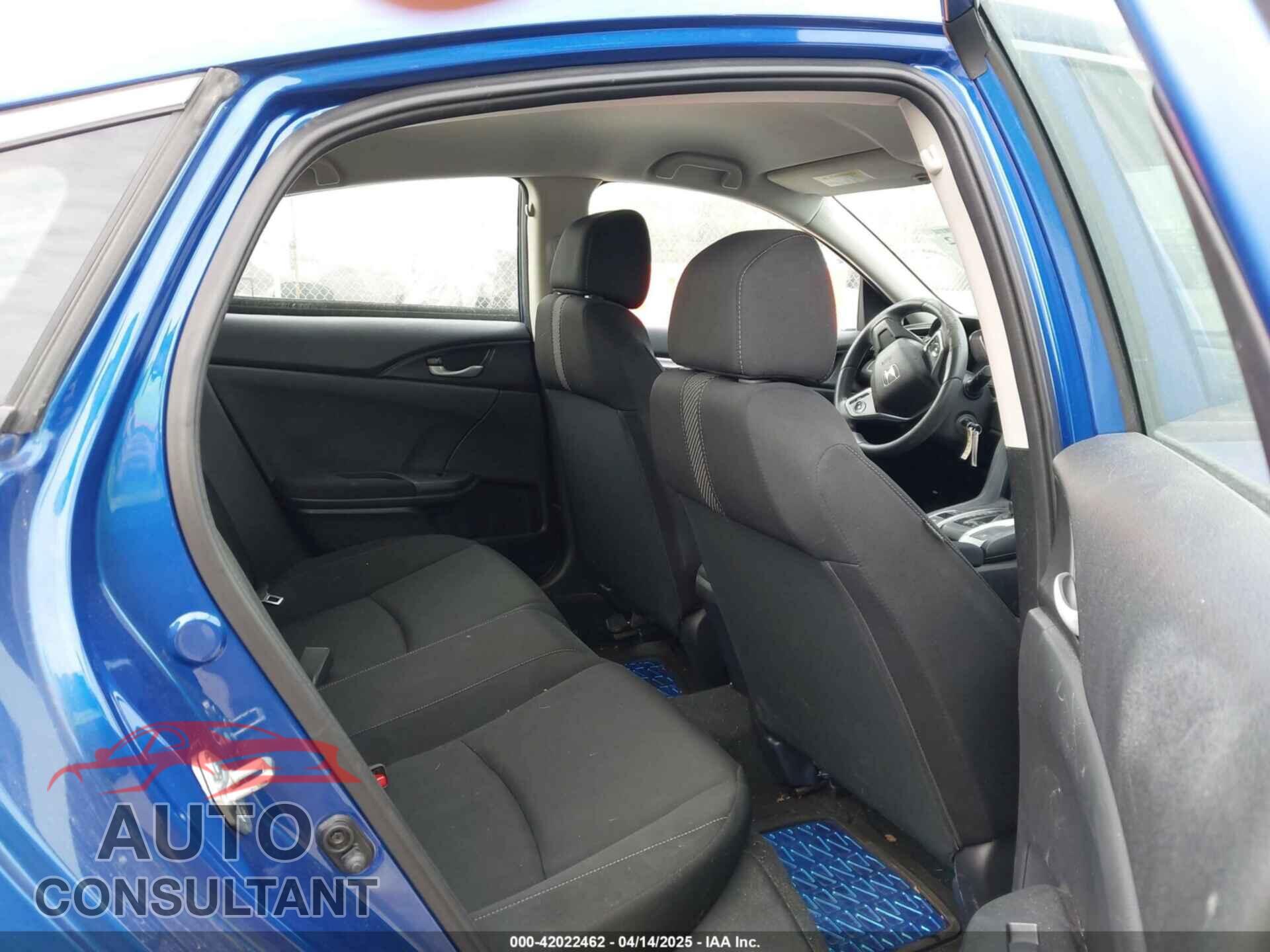 HONDA CIVIC 2018 - 19XFC2F54JE039733