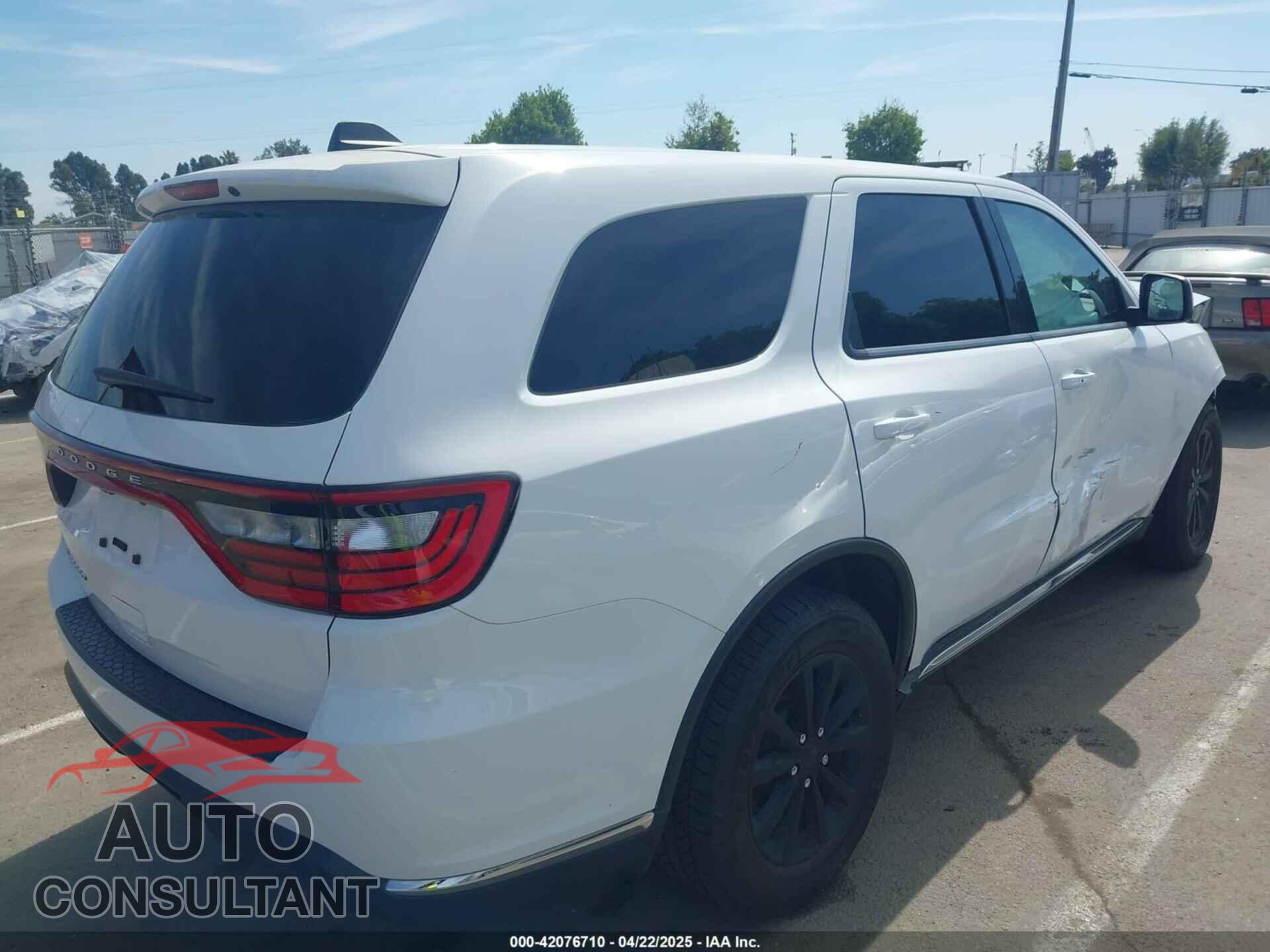 DODGE DURANGO 2019 - 1C4RDHAG6KC824589