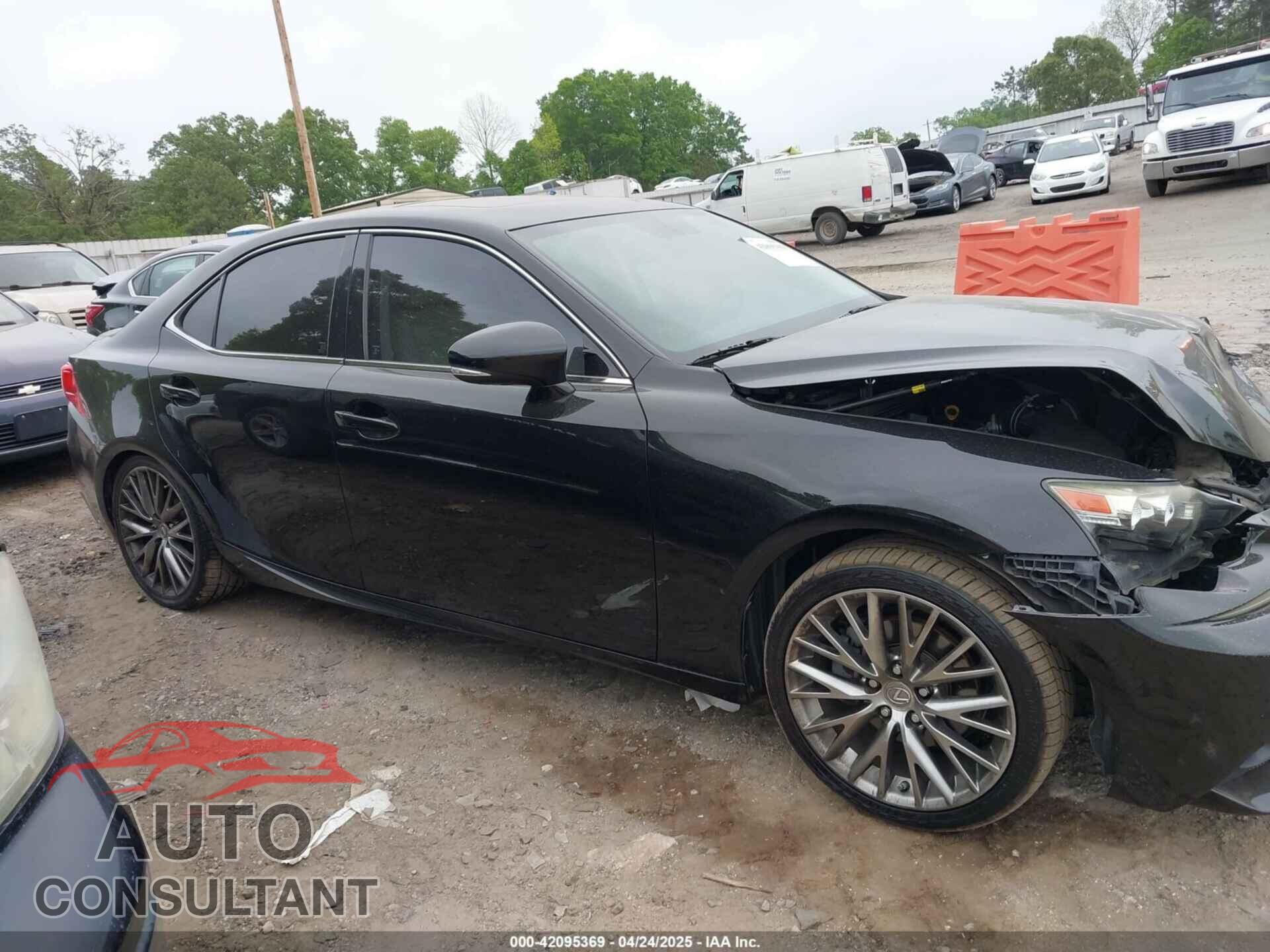 LEXUS IS 250 2014 - JTHBF1D29E5037985