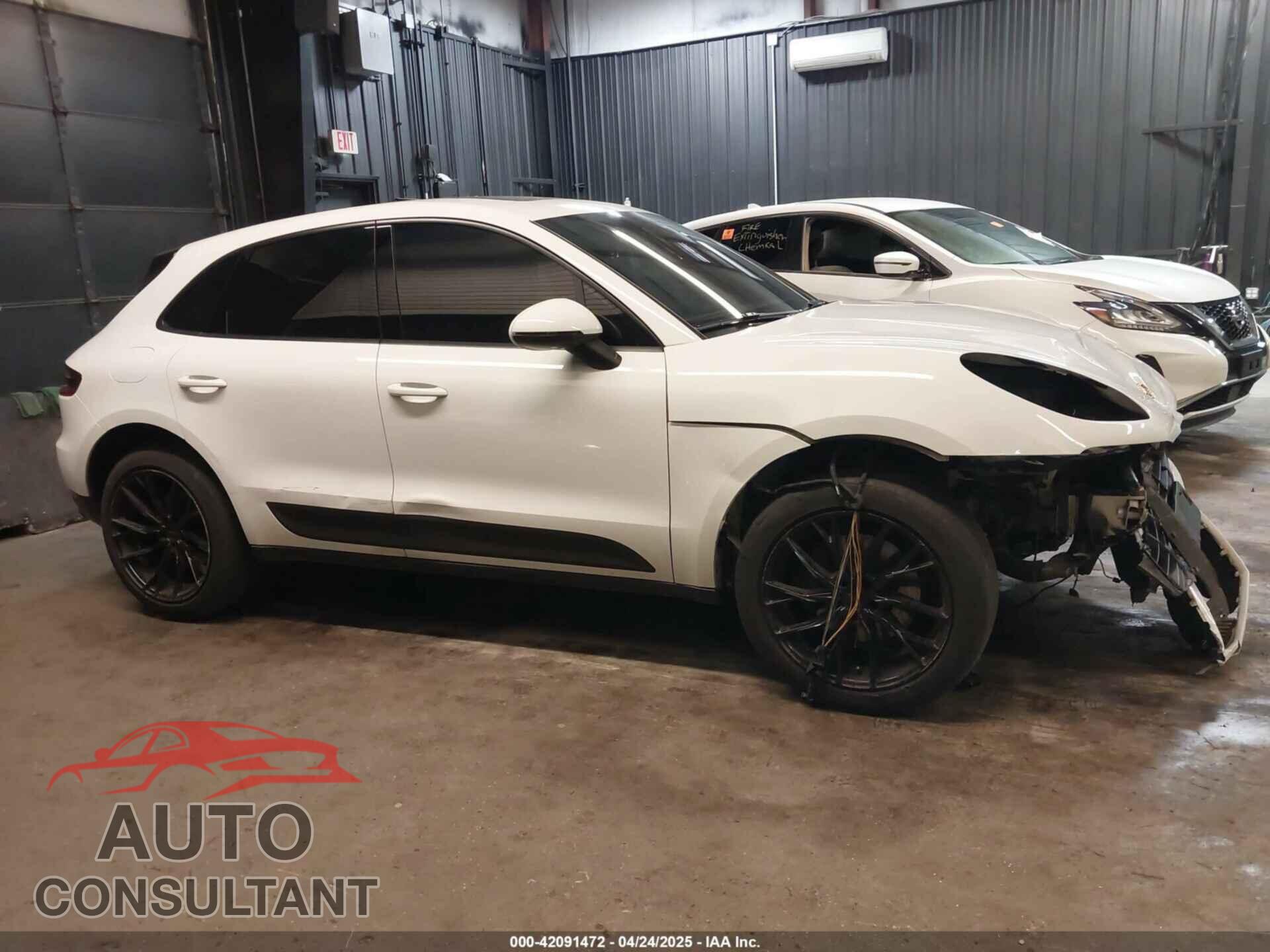 PORSCHE MACAN 2018 - WP1AA2A53JLB21210