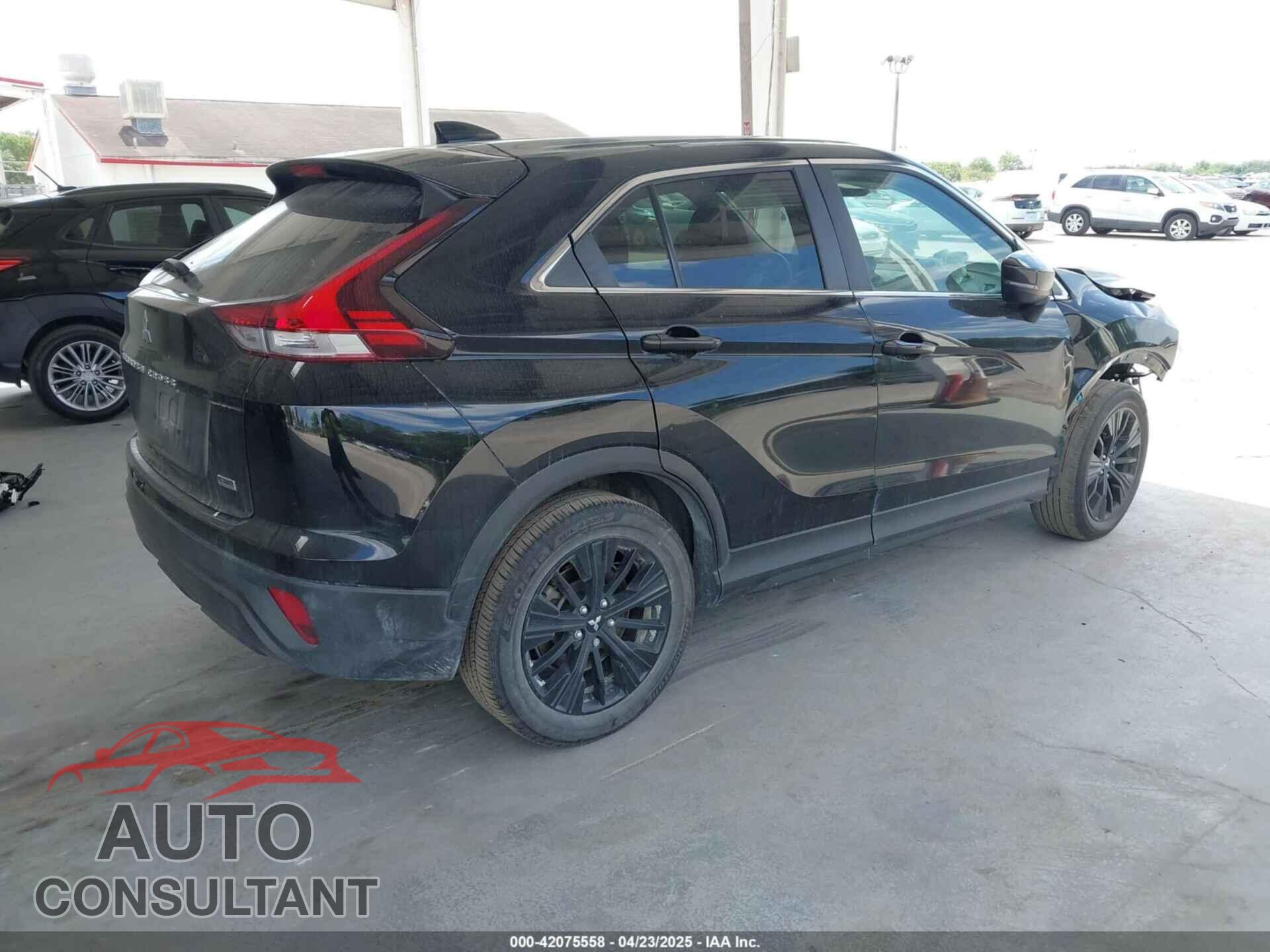 MITSUBISHI ECLIPSE CROSS 2022 - JA4ASVAA4NZ060962