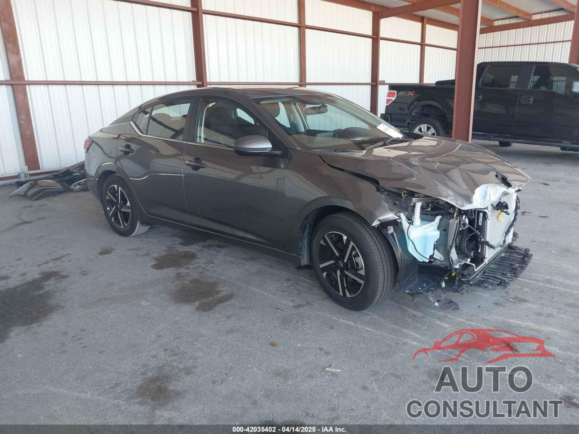 NISSAN SENTRA 2025 - 3N1AB8CV8SY283828