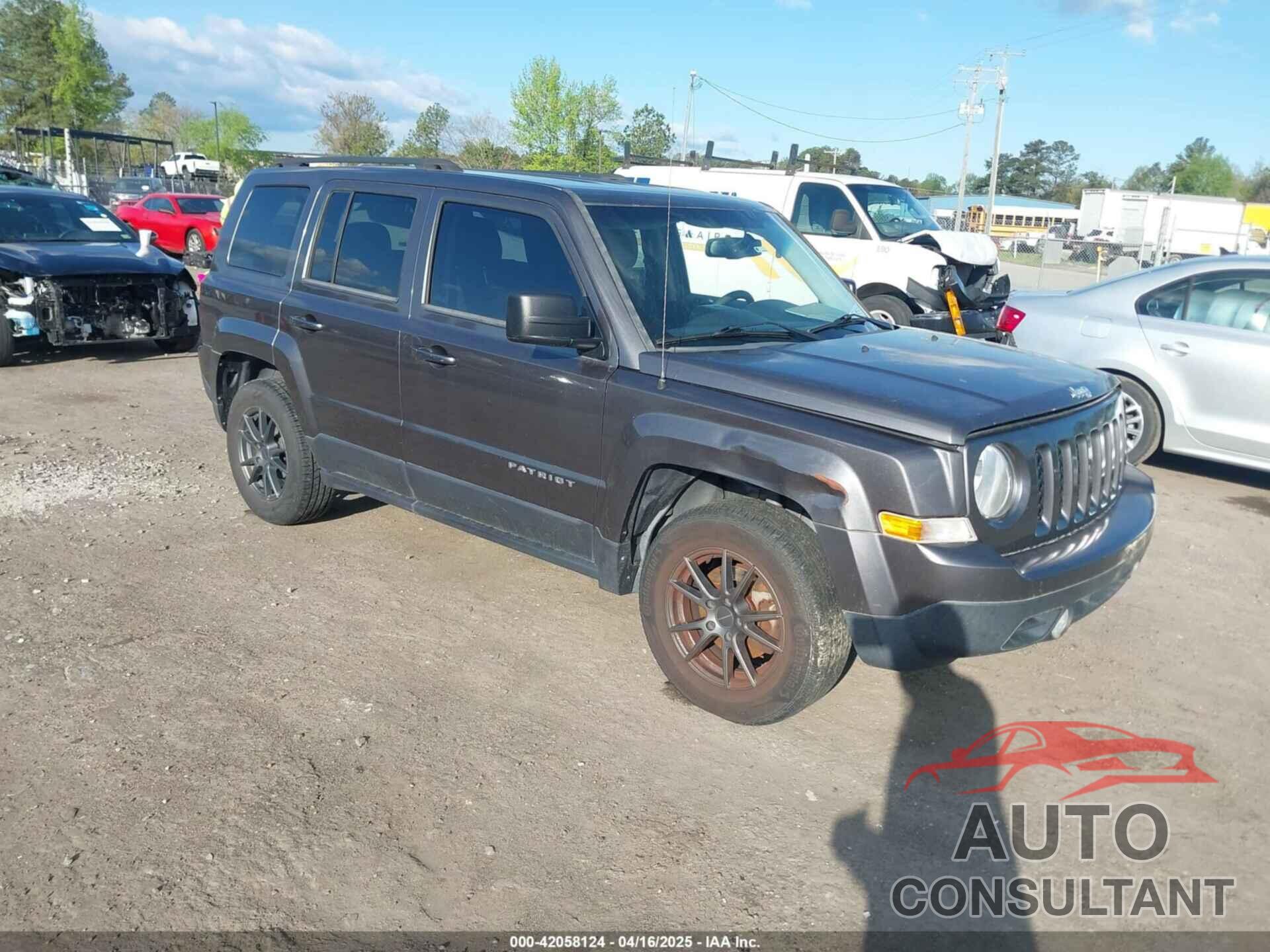 JEEP PATRIOT 2016 - 1C4NJPBA9GD675253