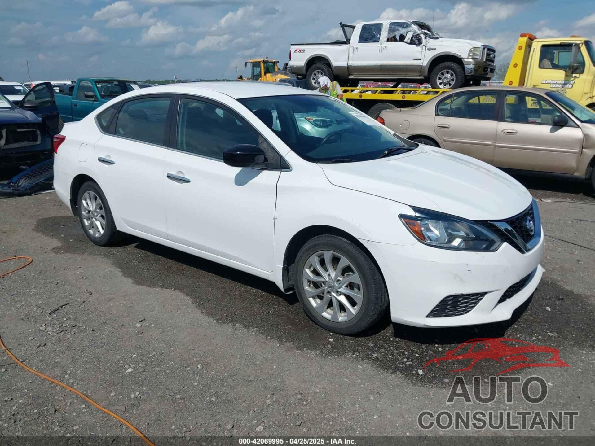 NISSAN SENTRA 2019 - 3N1AB7AP8KY237172