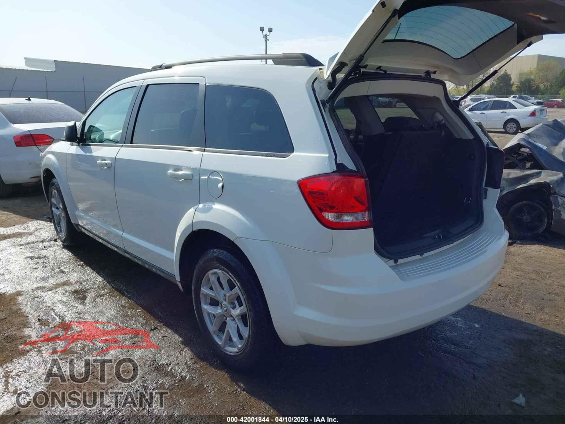 DODGE JOURNEY 2014 - 3C4PDCAB0ET293641