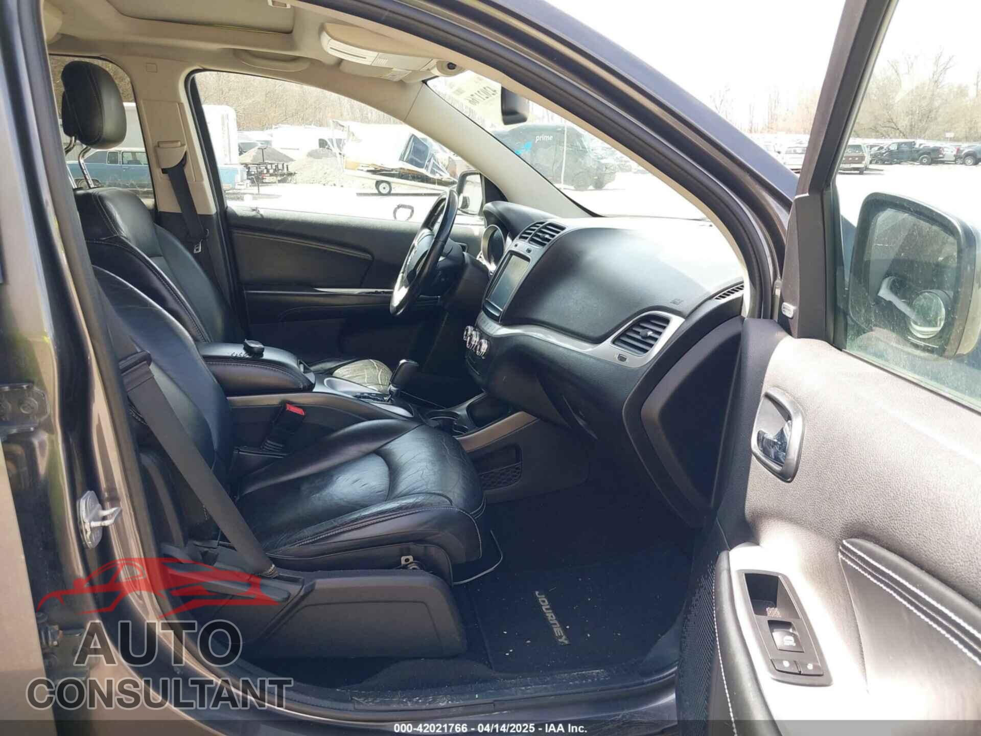 DODGE JOURNEY 2014 - 3C4PDDDG7ET138601