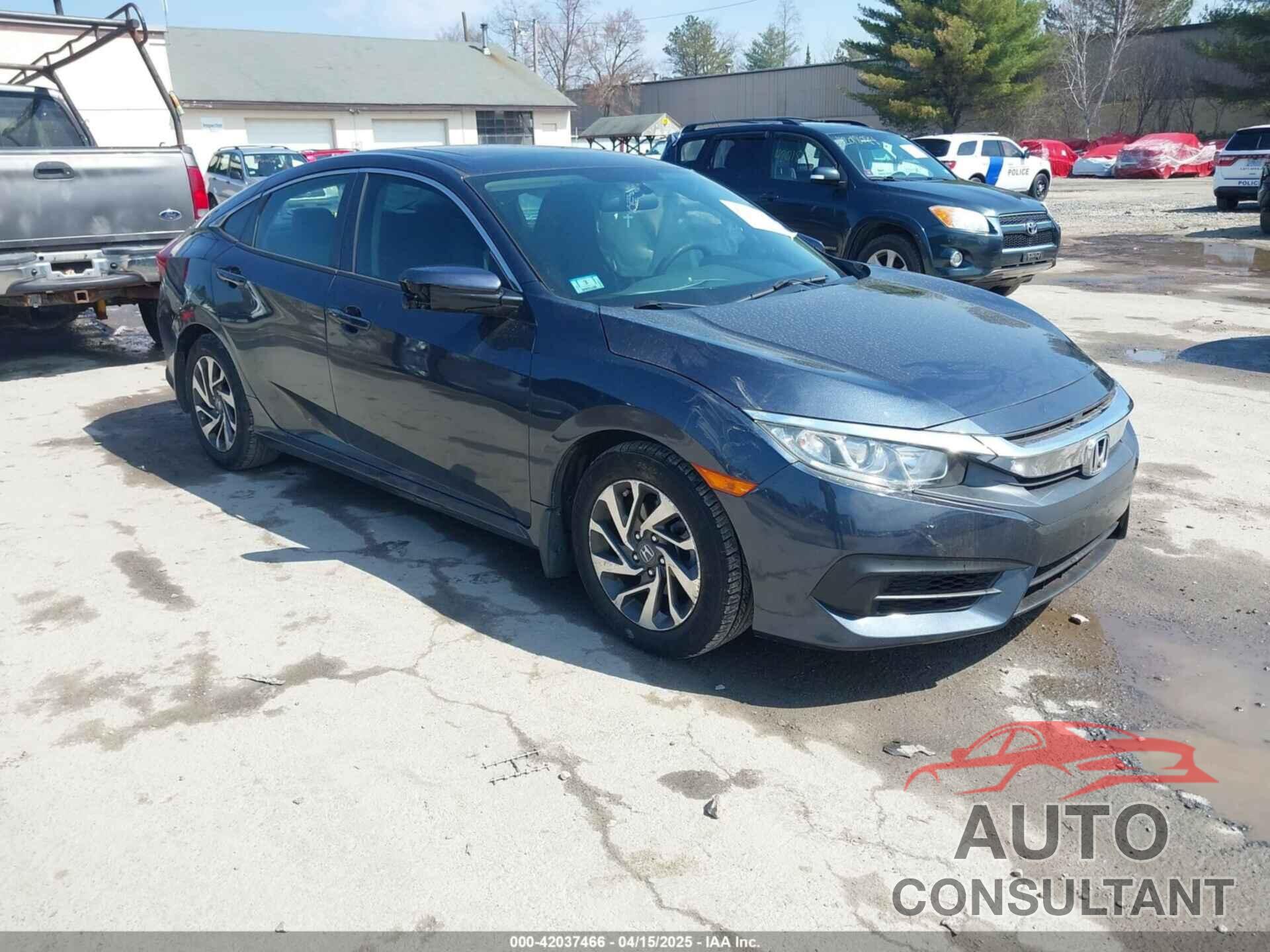 HONDA CIVIC SEDAN 2017 - 19XFC2F76HE011542