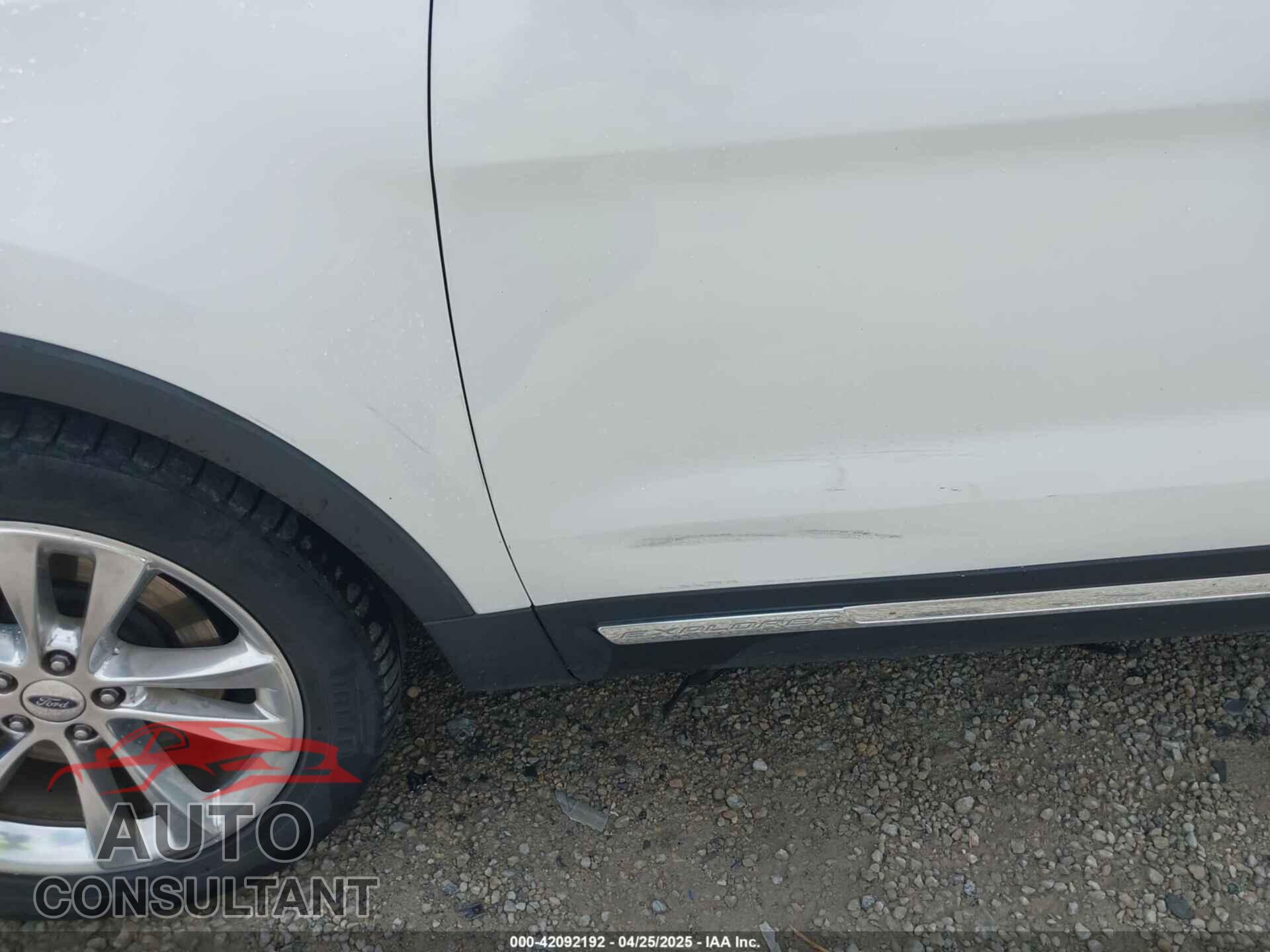 FORD EXPLORER 2018 - 1FM5K7D82JGB06320