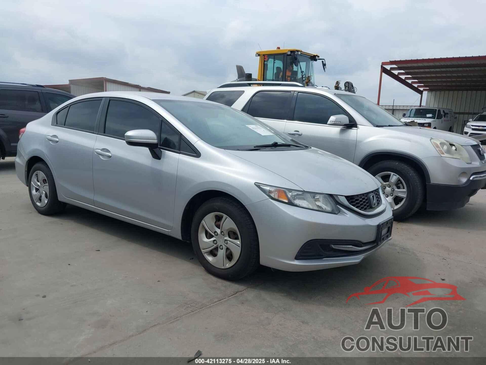 HONDA CIVIC 2015 - 2HGFB2F55FH517142