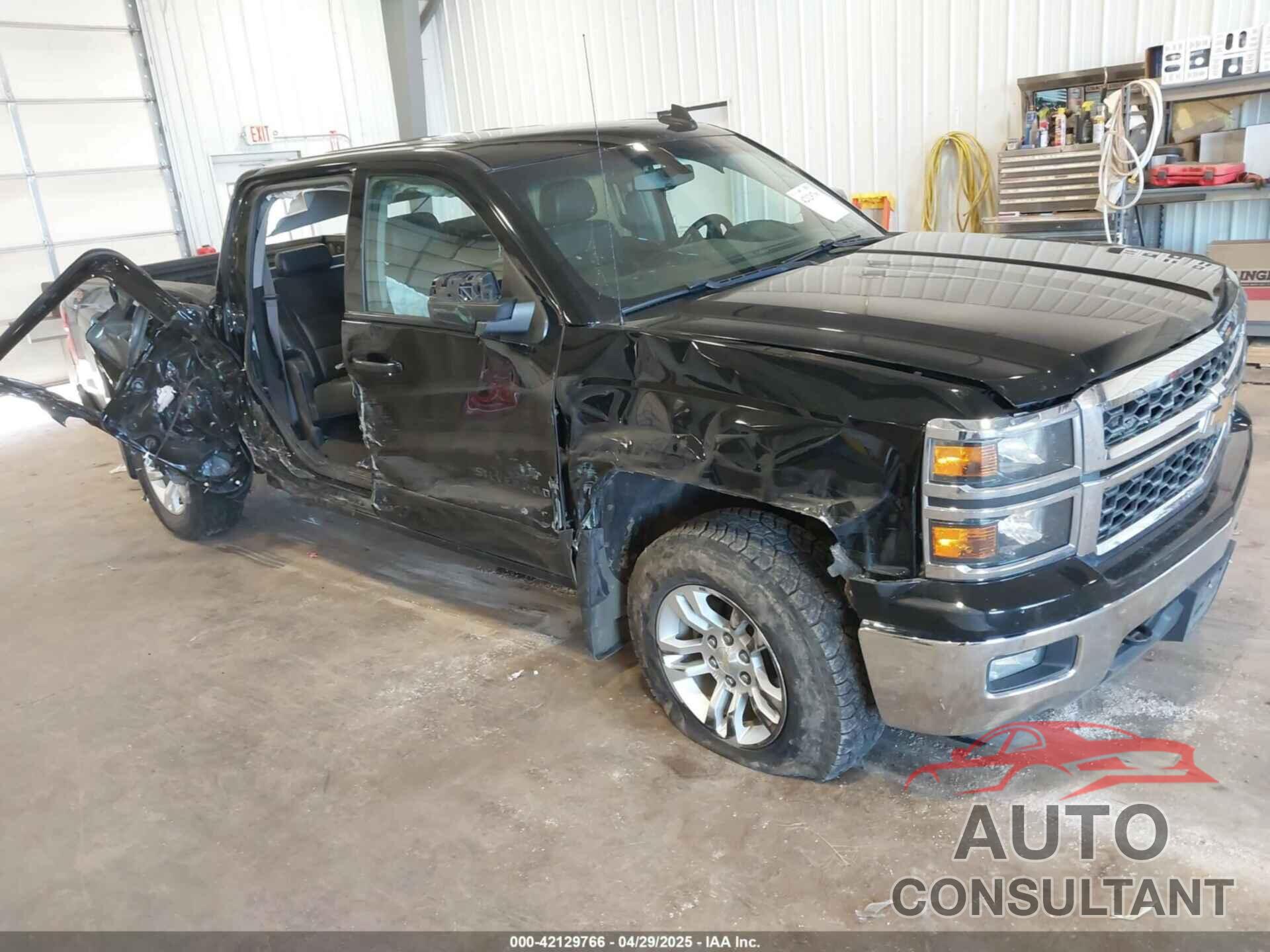 CHEVROLET SILVERADO 1500 2015 - 3GCUKREC2FG365609