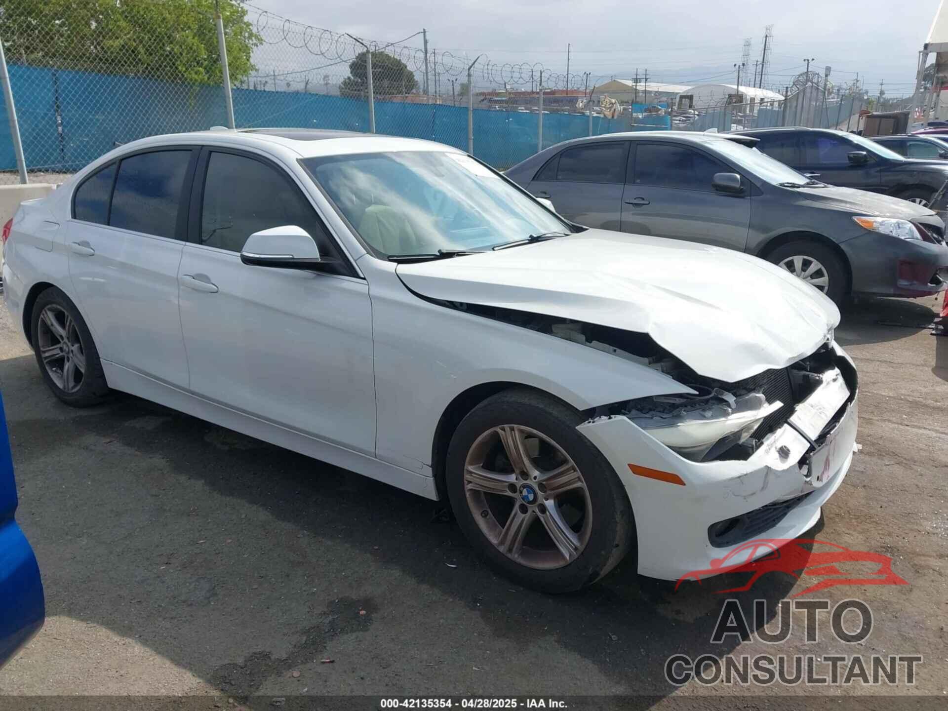 BMW 328I 2015 - WBA3C1C57FK117893