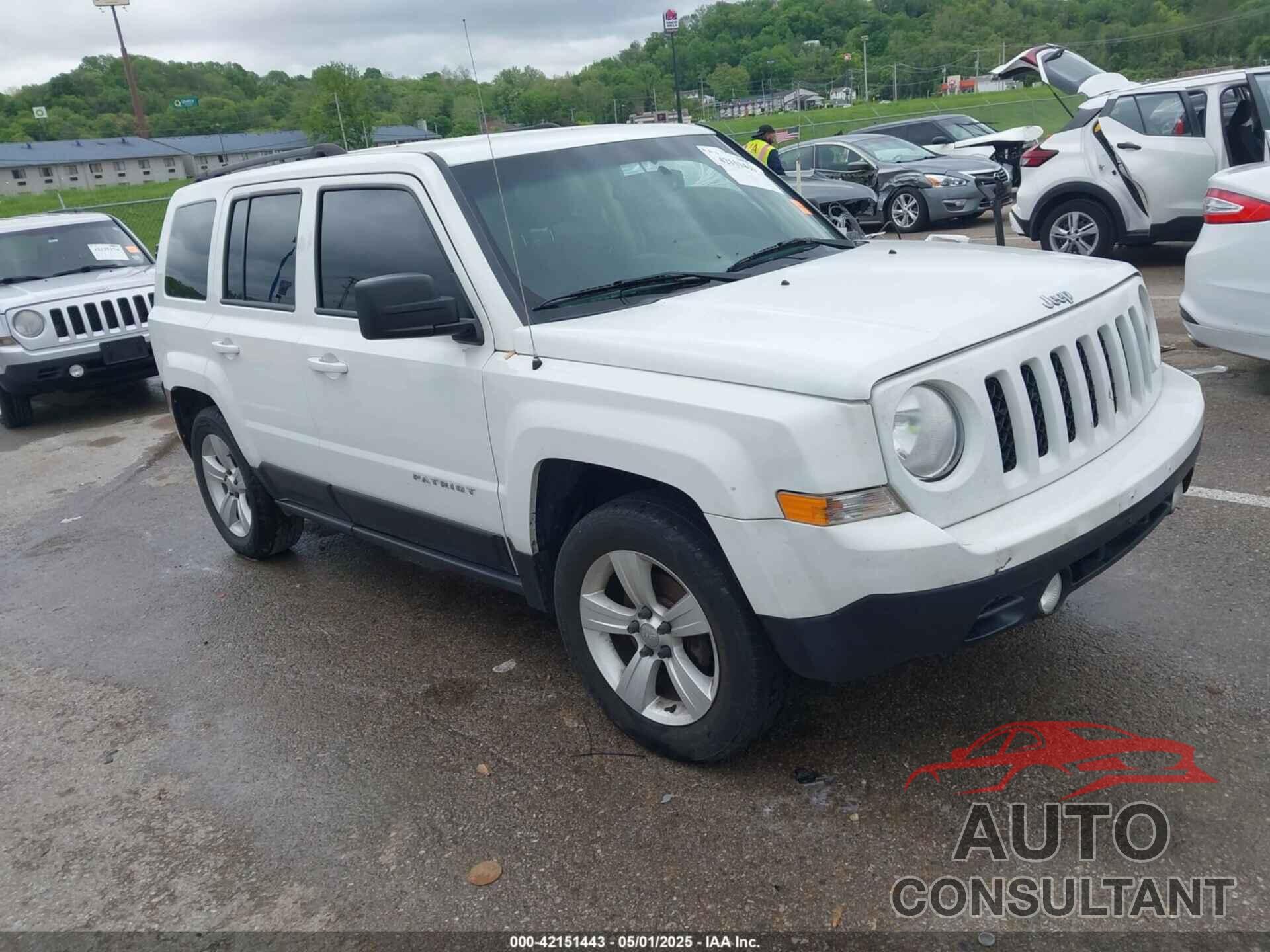 JEEP PATRIOT 2016 - 1C4NJPBB5GD536617