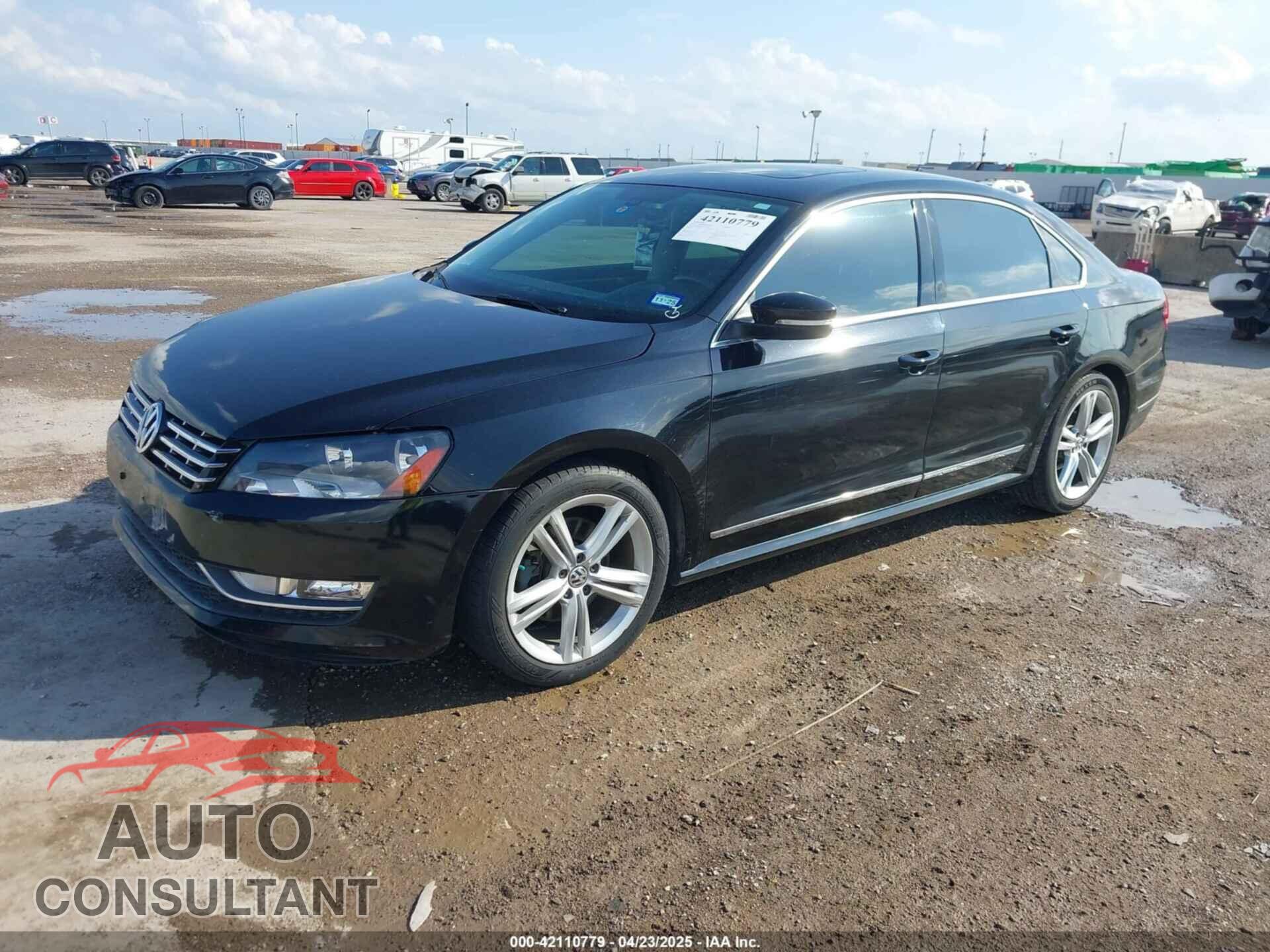 VOLKSWAGEN PASSAT 2015 - 1VWCS7A3XFC062468