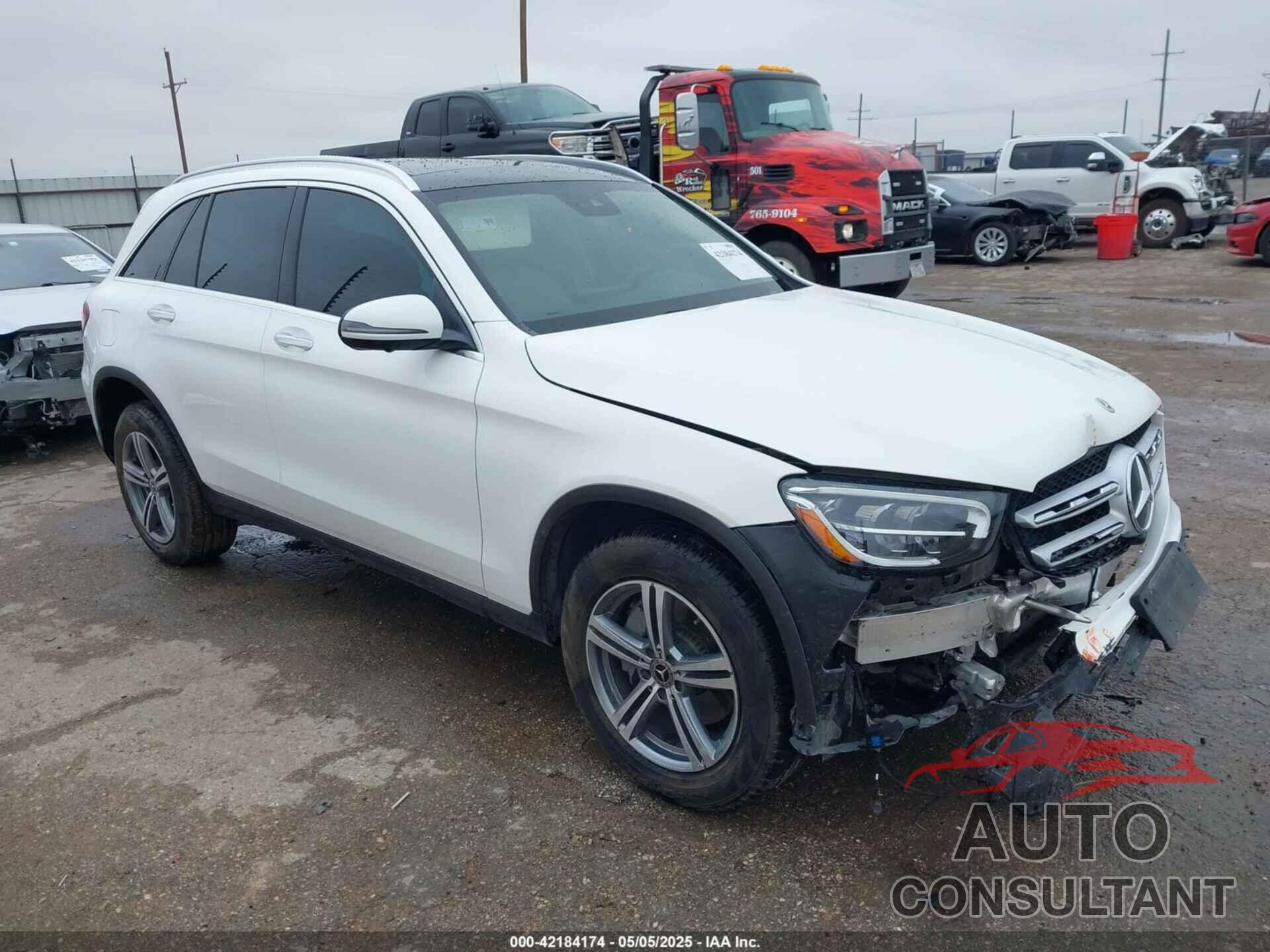 MERCEDES-BENZ GLC 300 2022 - W1N0G8DB4NV394935