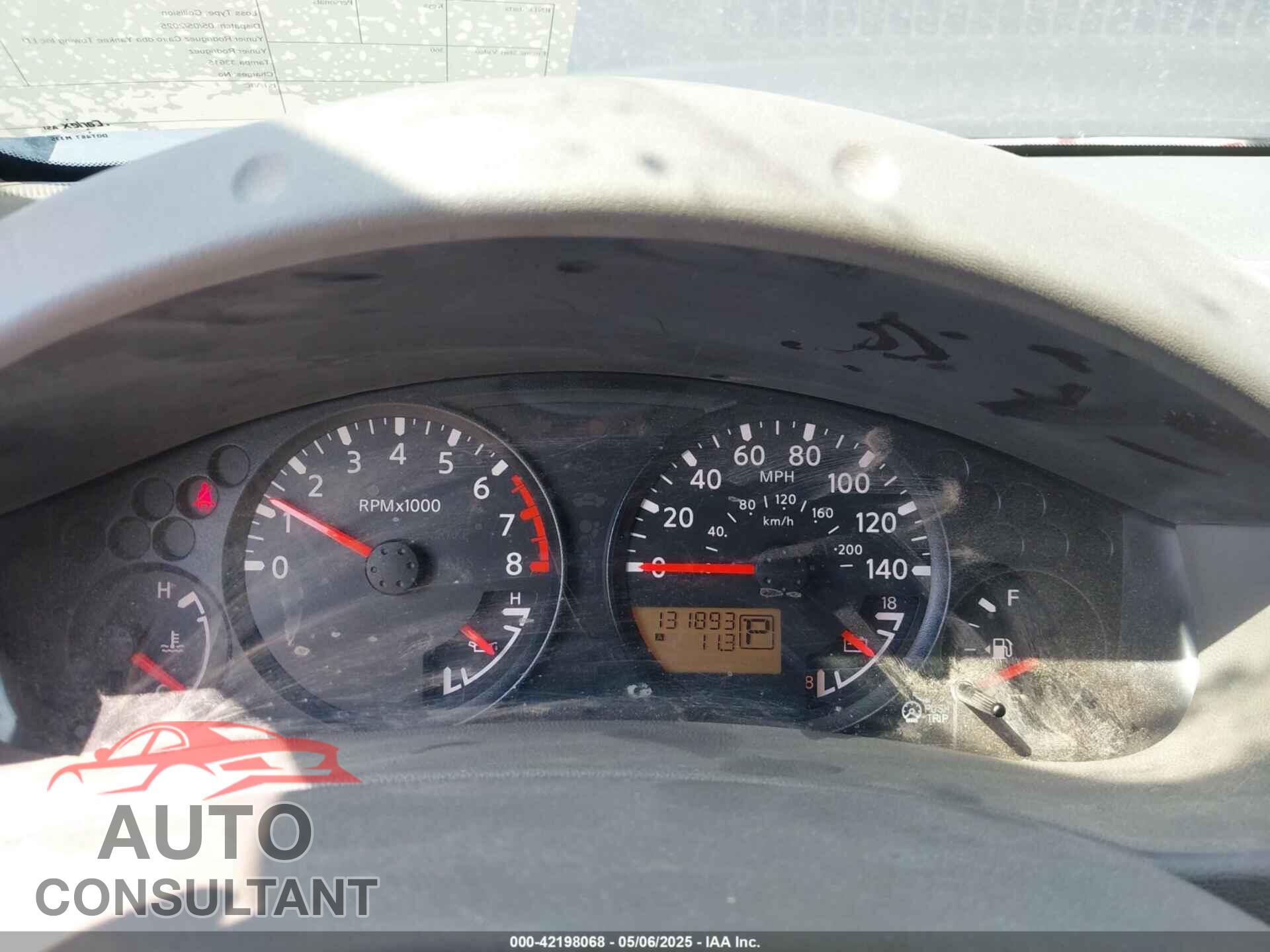 NISSAN FRONTIER 2013 - 1N6AD0ER4DN759613