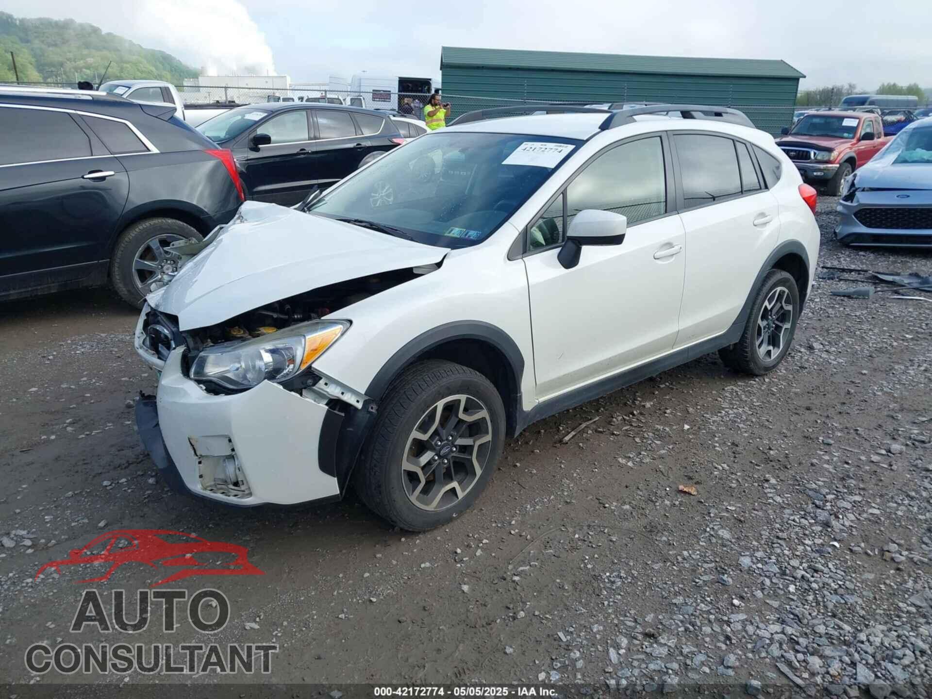 SUBARU CROSSTREK 2017 - JF2GPABC9HH242548