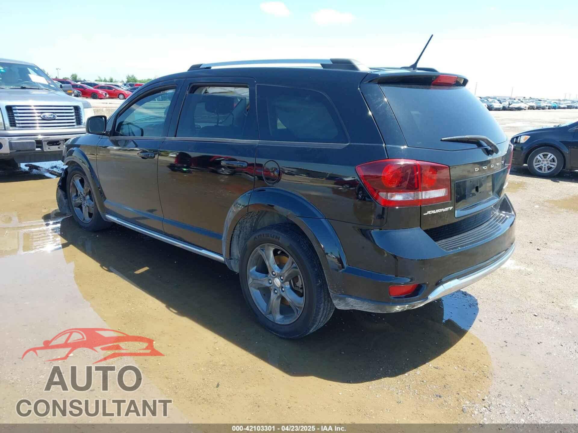 DODGE JOURNEY 2014 - 3C4PDCGB7ET261731