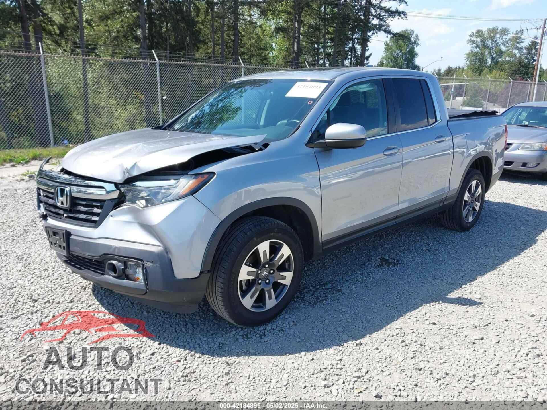 HONDA RIDGELINE 2019 - 5FPYK3F54KB018272