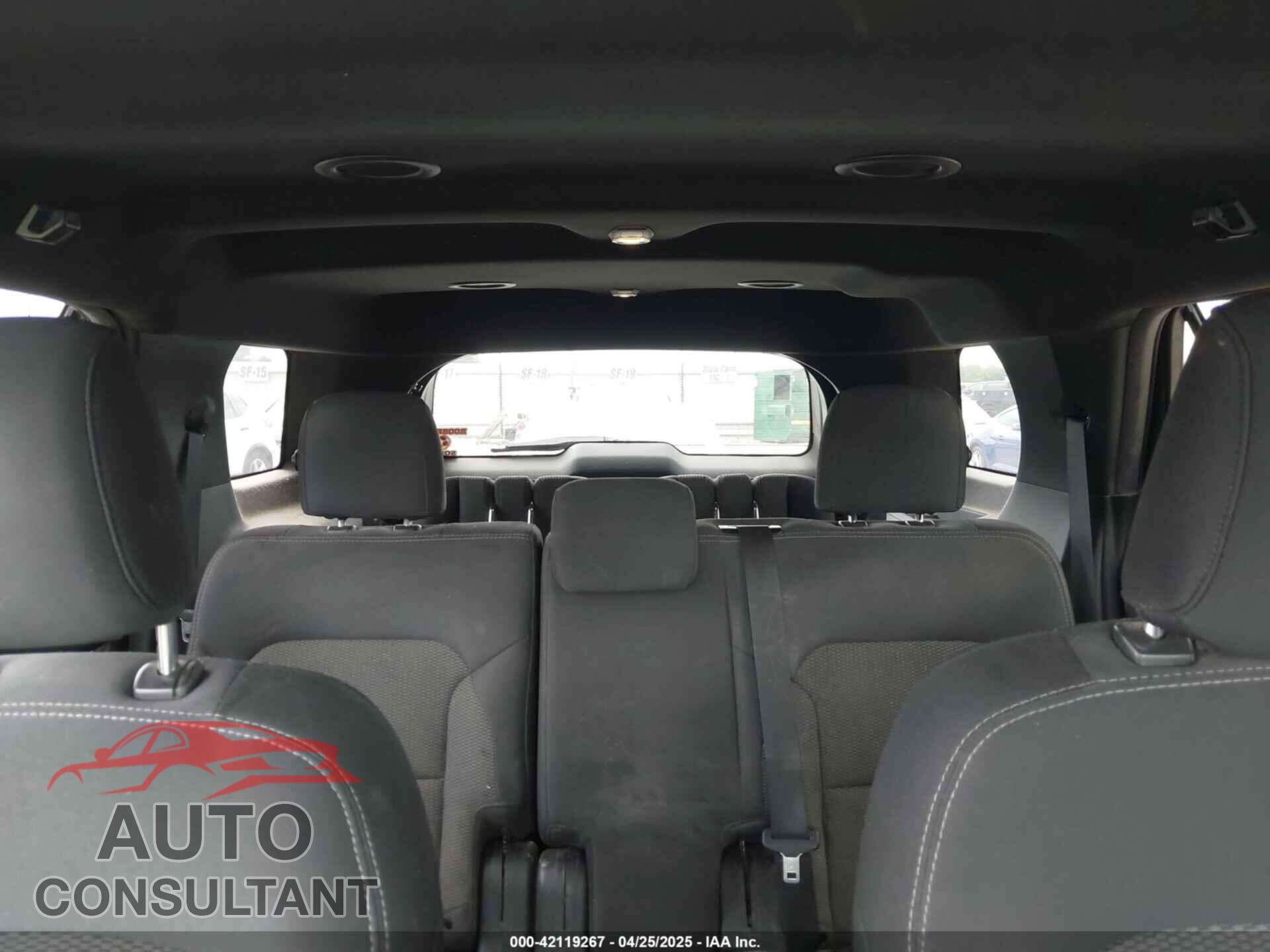 FORD EXPLORER 2019 - 1FM5K7D84KGB07468