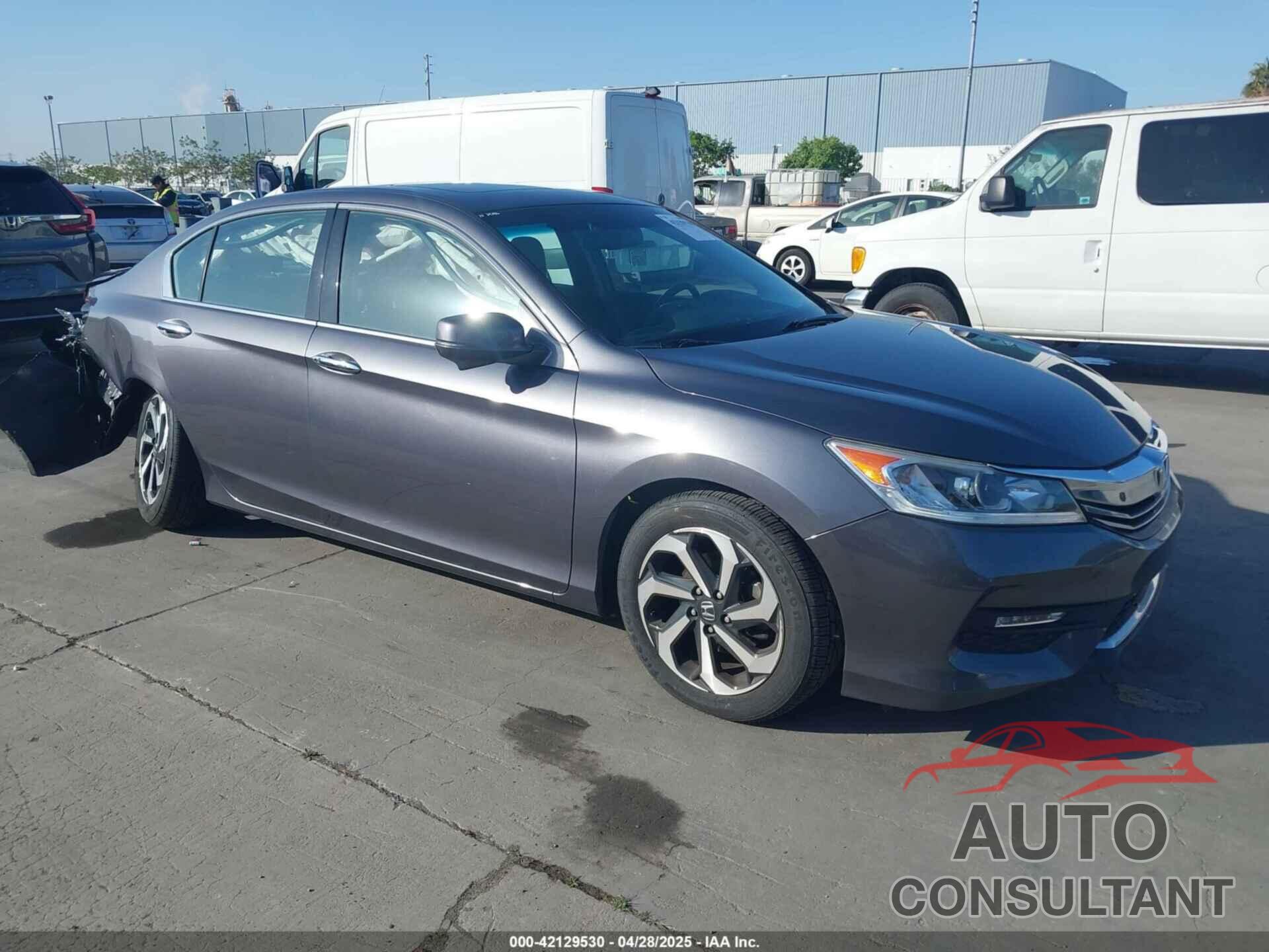 HONDA ACCORD 2017 - 1HGCR3F86HA027535