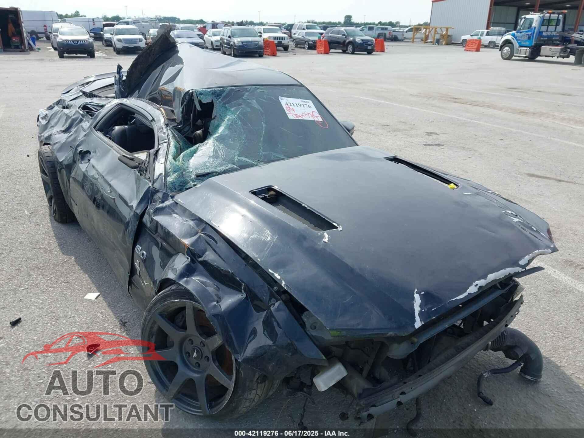 FORD MUSTANG 2014 - 1ZVBP8CF1E5250325