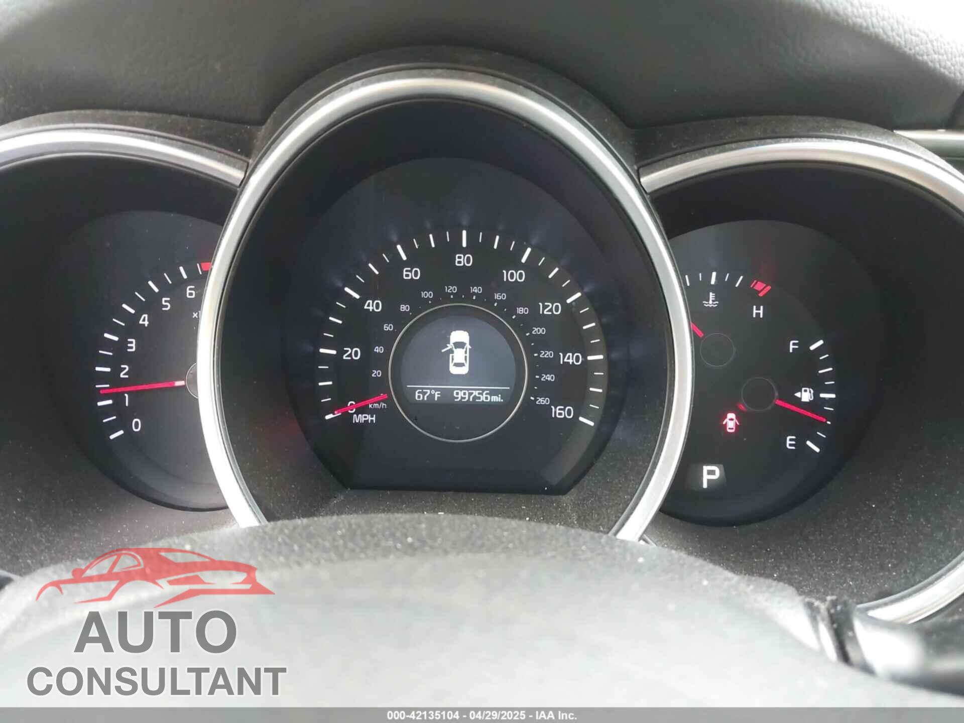 KIA OPTIMA 2014 - 5XXGN4A73EG331129