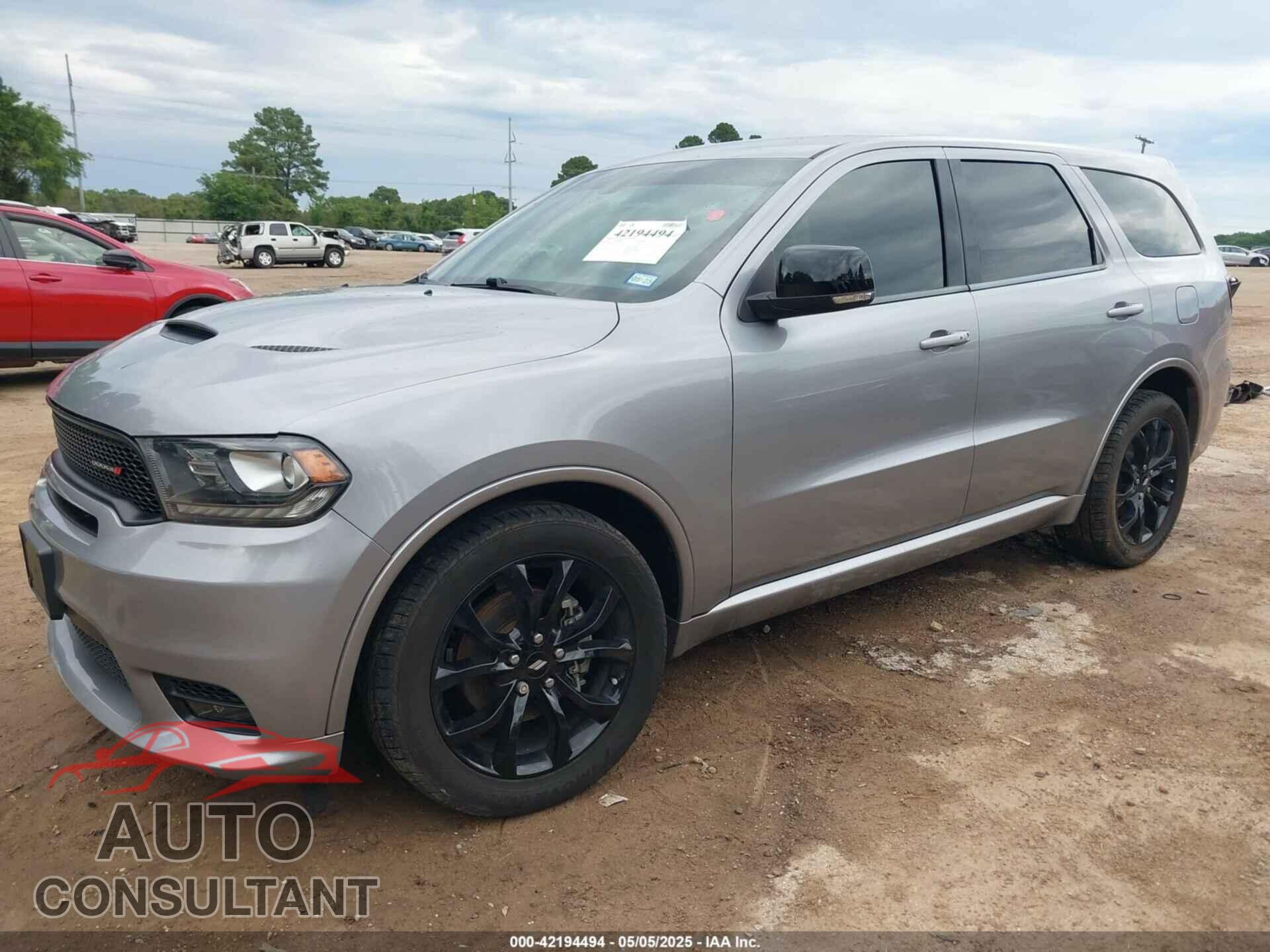 DODGE DURANGO 2019 - 1C4RDHDG4KC743747