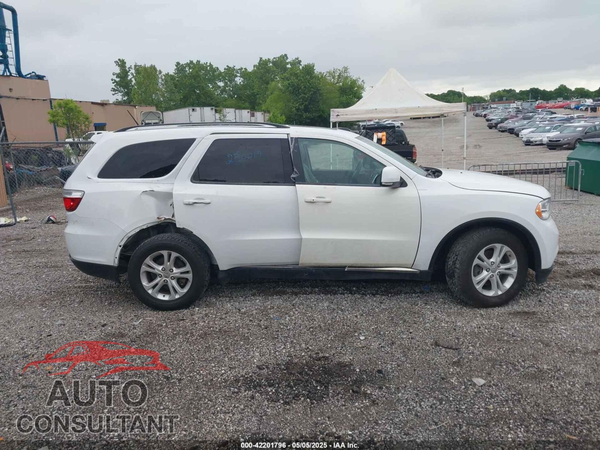 DODGE DURANGO 2013 - 1C4RDJDGXDC693933