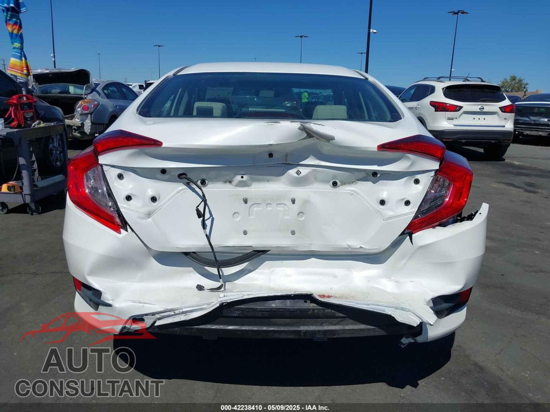 HONDA CIVIC 2016 - 2HGFC2F71GH511600