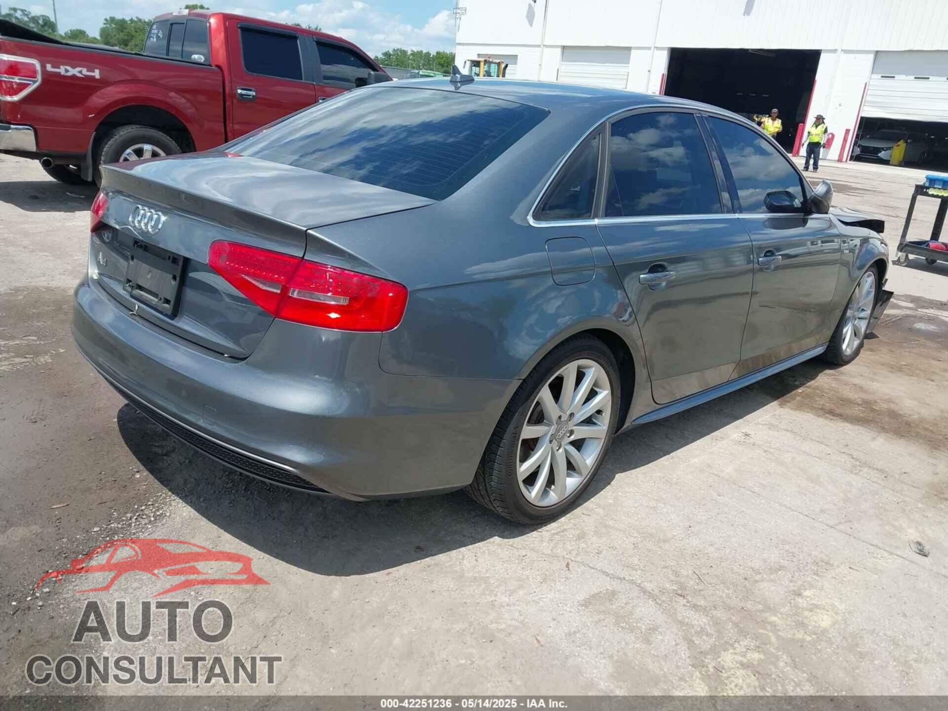 AUDI A4 2014 - WAUAFAFL4EA017909