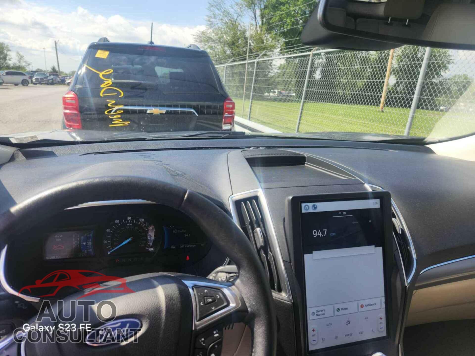 FORD EDGE 2021 - 2FMPK3K96MBA51511